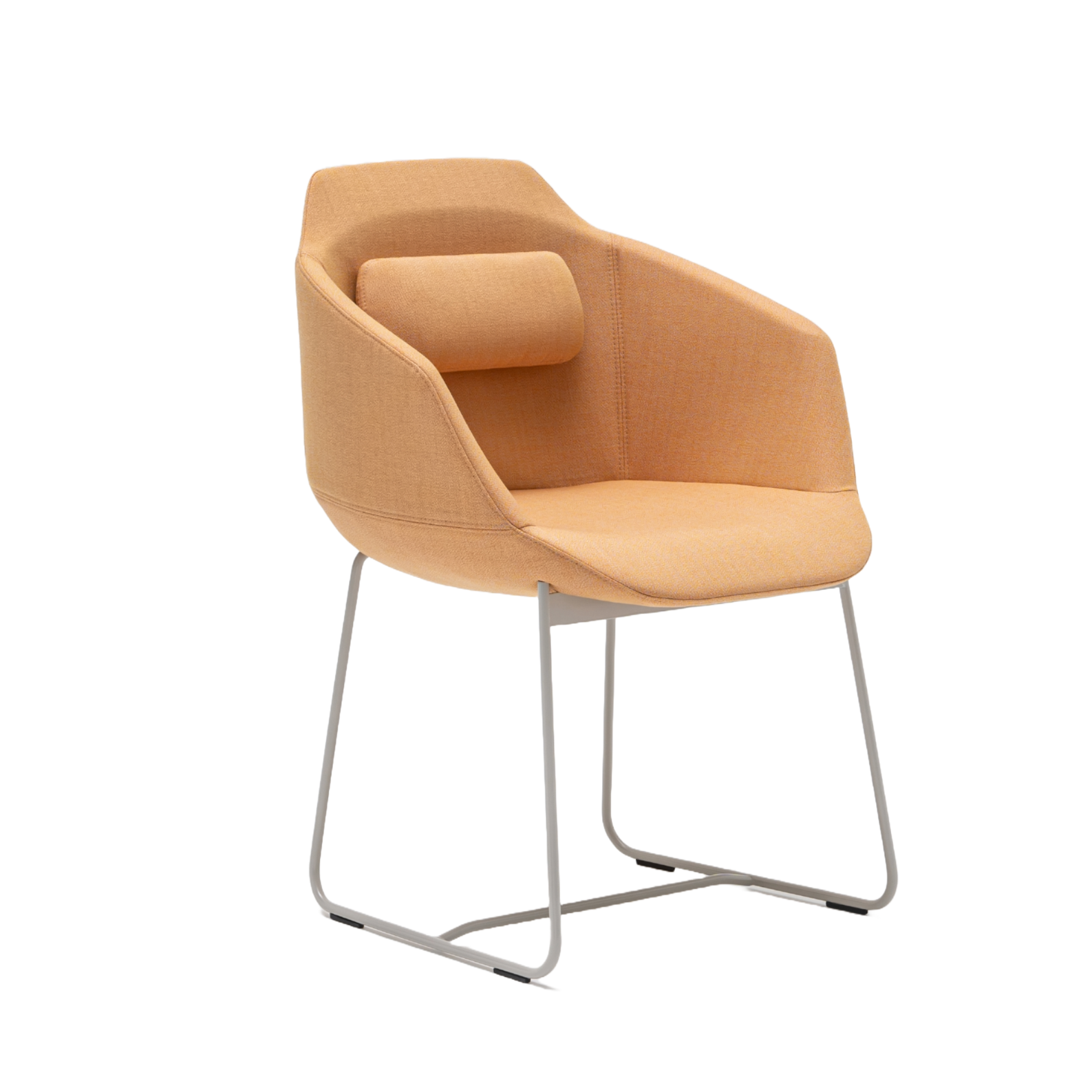 Stolička ULTRA s podstavcom na klzákoch na tvrdú podlahu