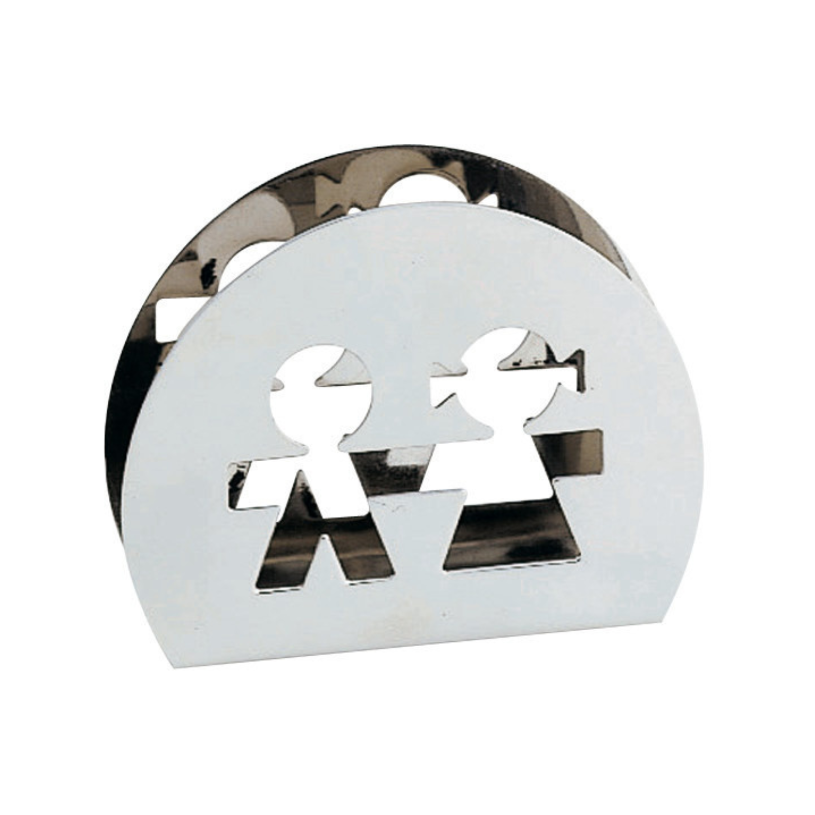 Servítkovník GIROTONDO nerezová oceľ