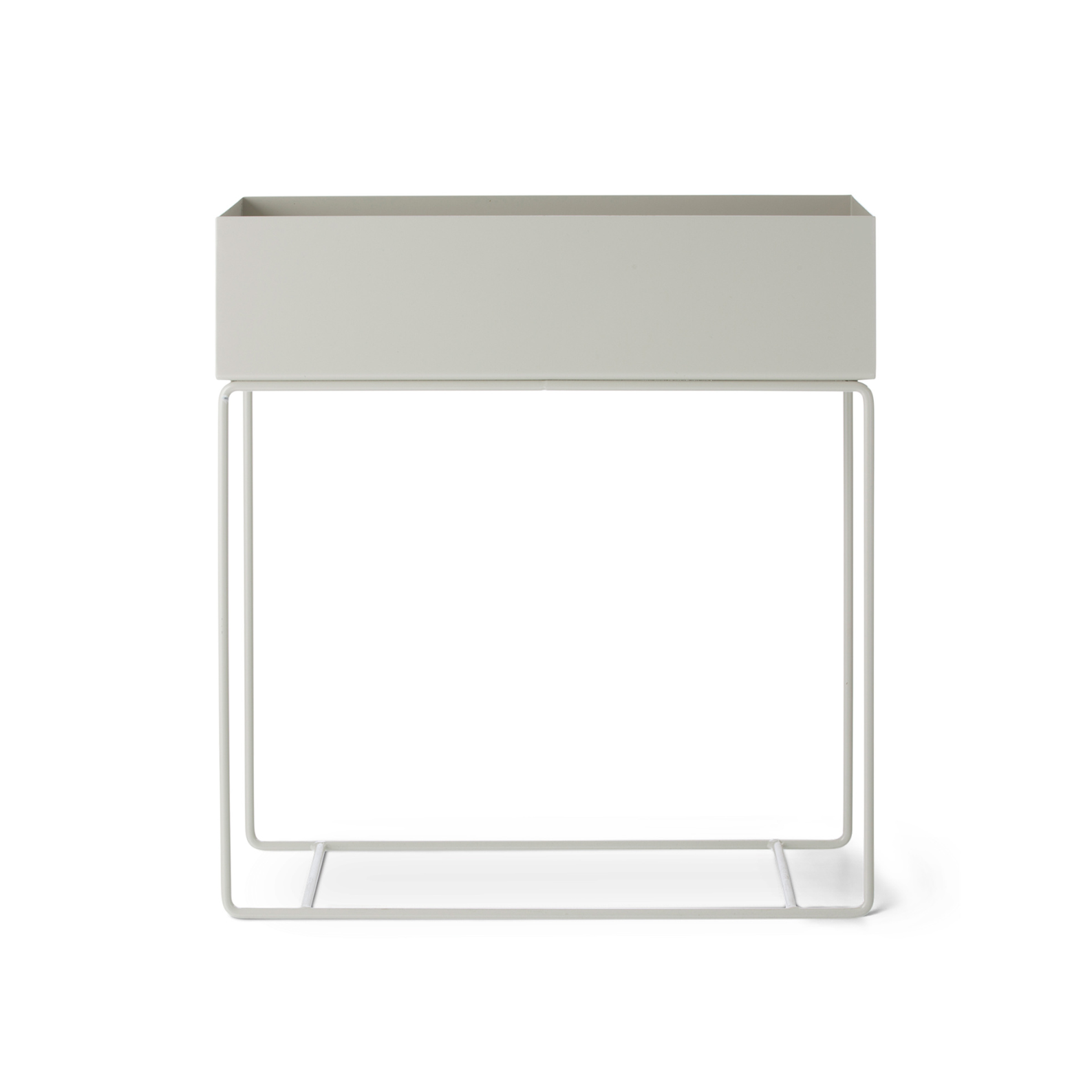 Konzola PLANT BOX svetlosivá