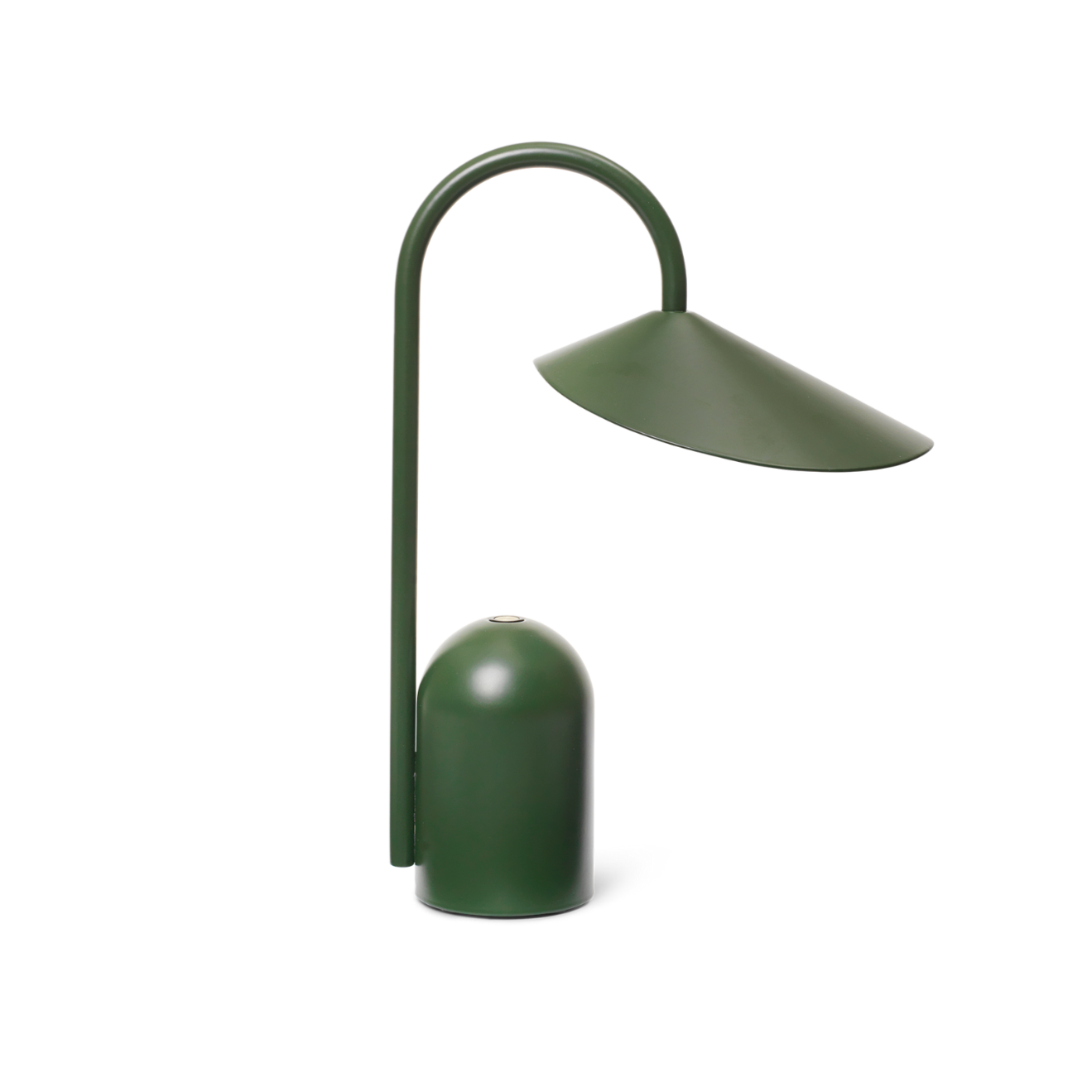 Prenosná lampa ARUM olivová