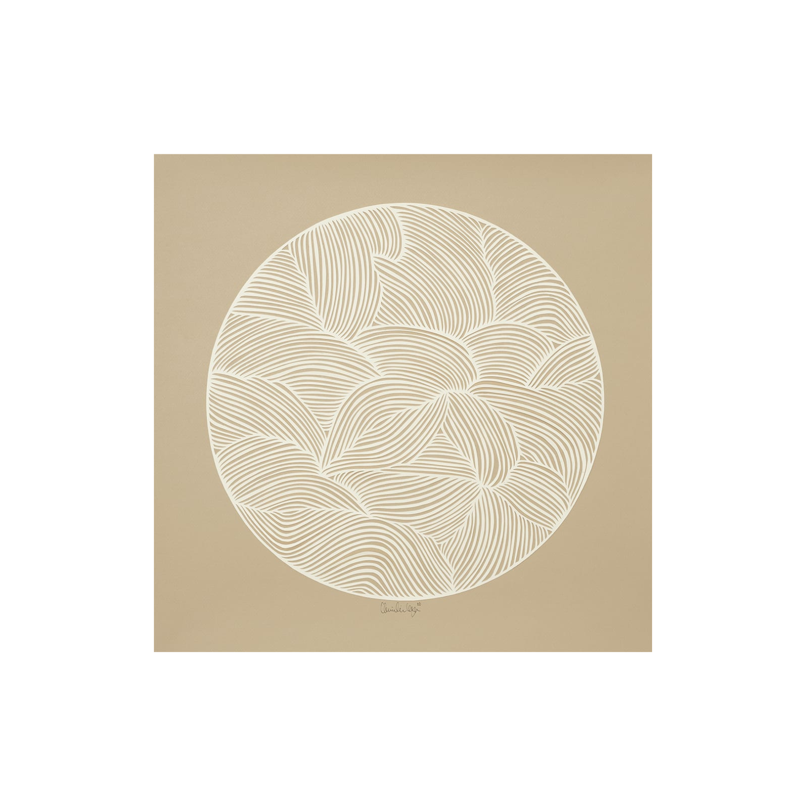 Umelecká grafika MESAČNÁ Č. 01