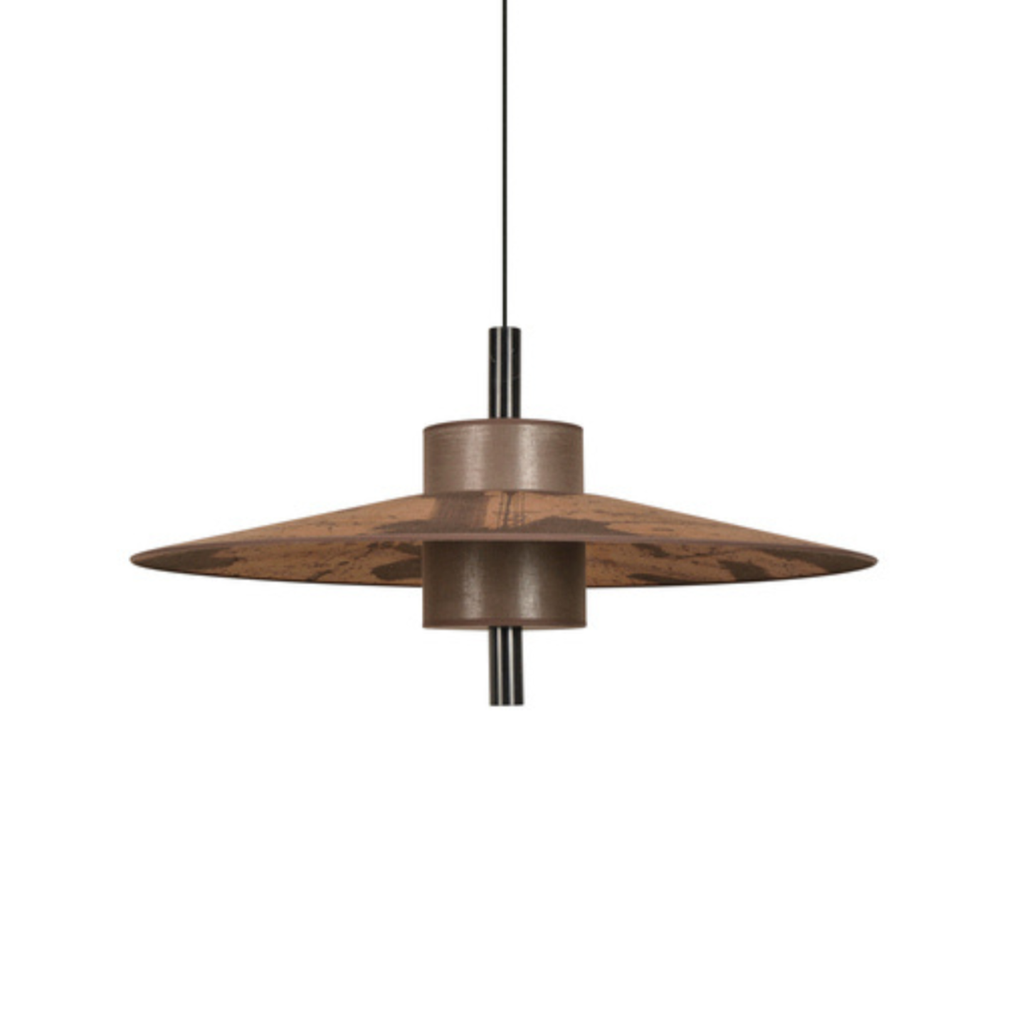 Závesná lampa THESEE terakota