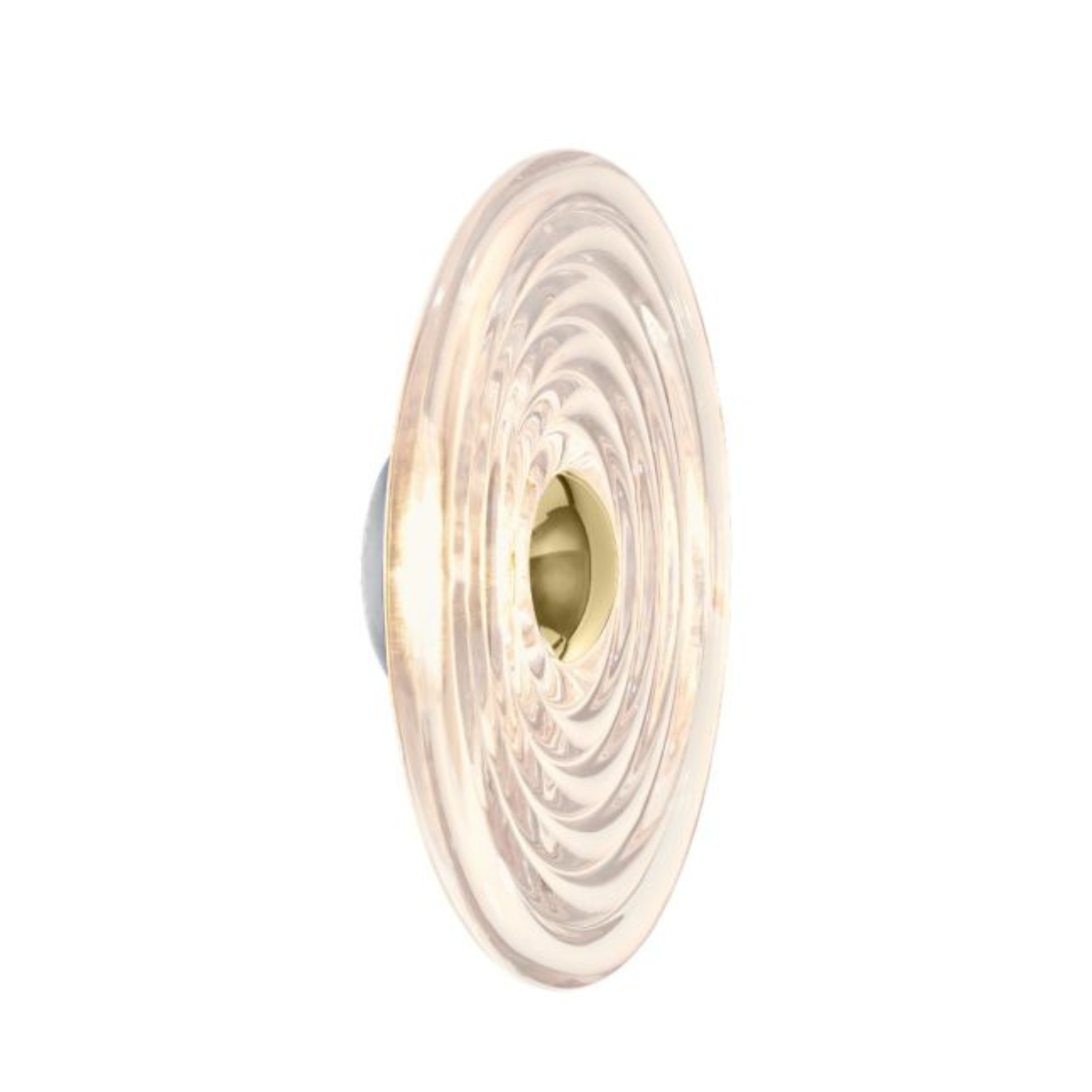 Nástenná lampa PRESS sklenená