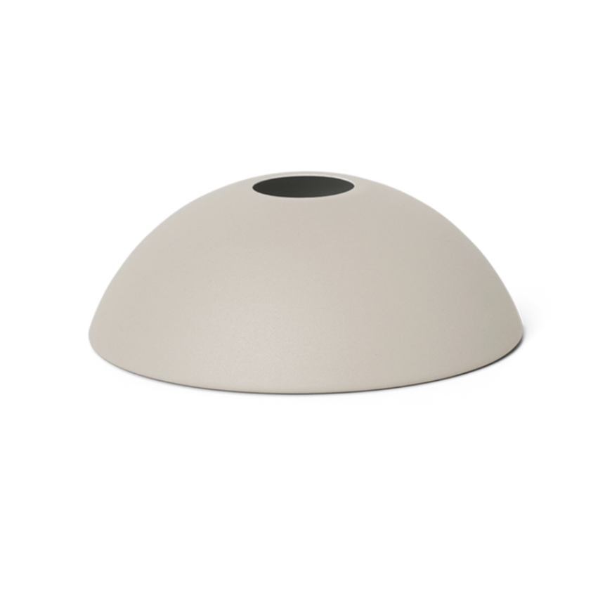 Abážur COLLECT HOOP svetlosivý