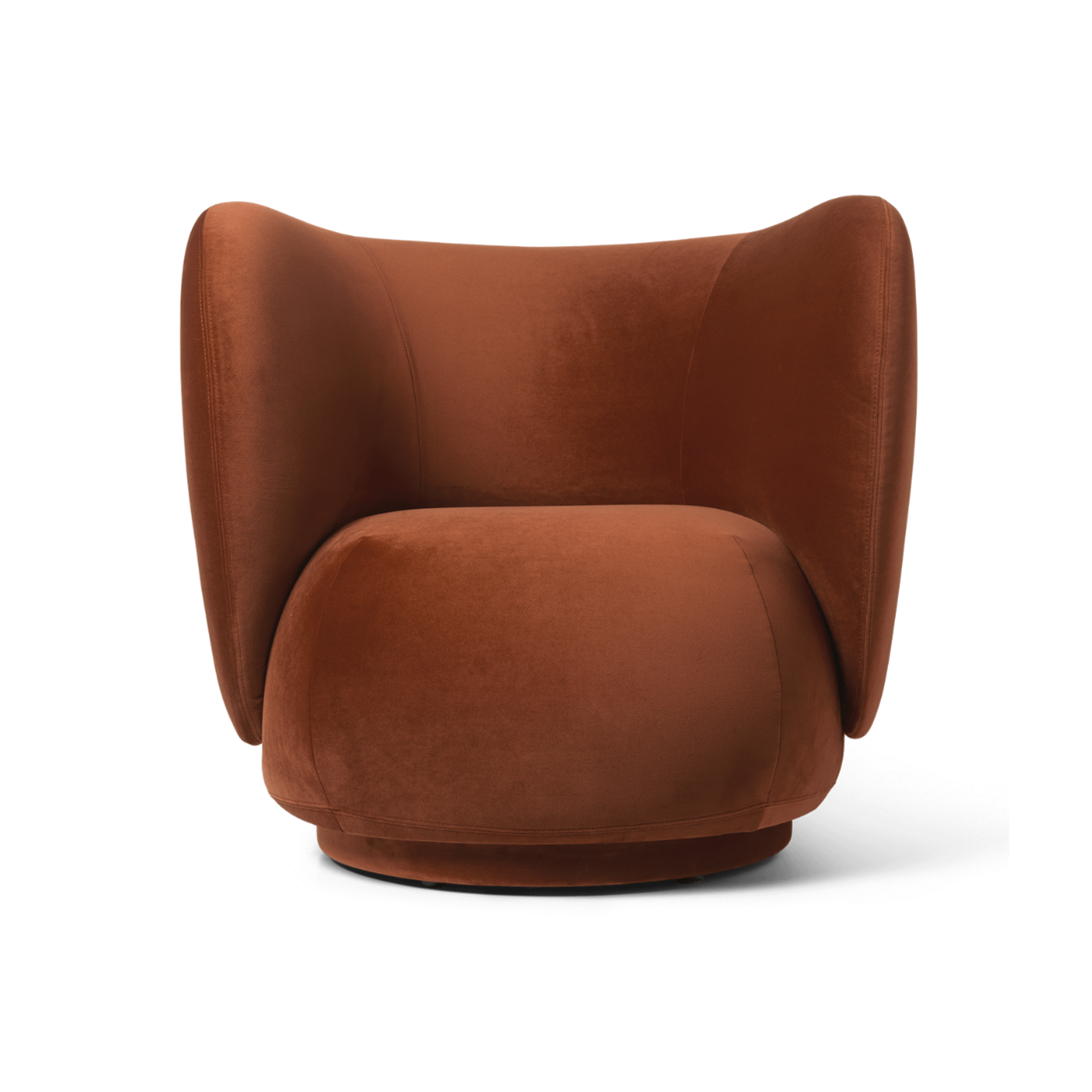 Rico Lounge Rich Velvet Rusta Rzdzawa armchair