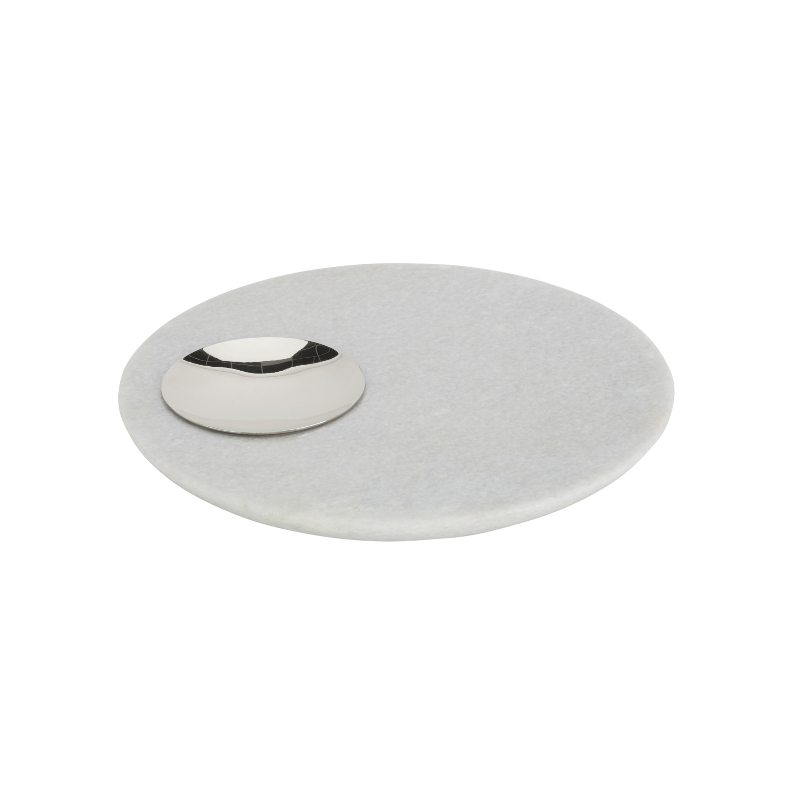 Tácka STONE biely mramor