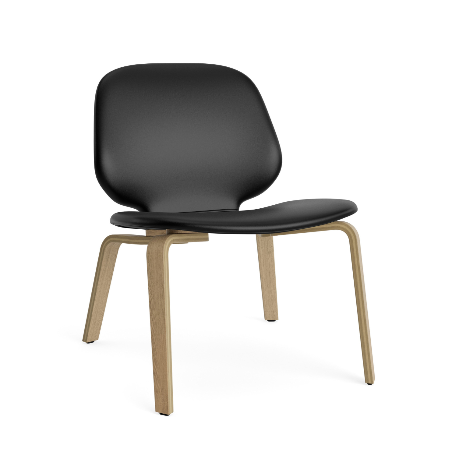 Upholstered armchair My full oak veneer