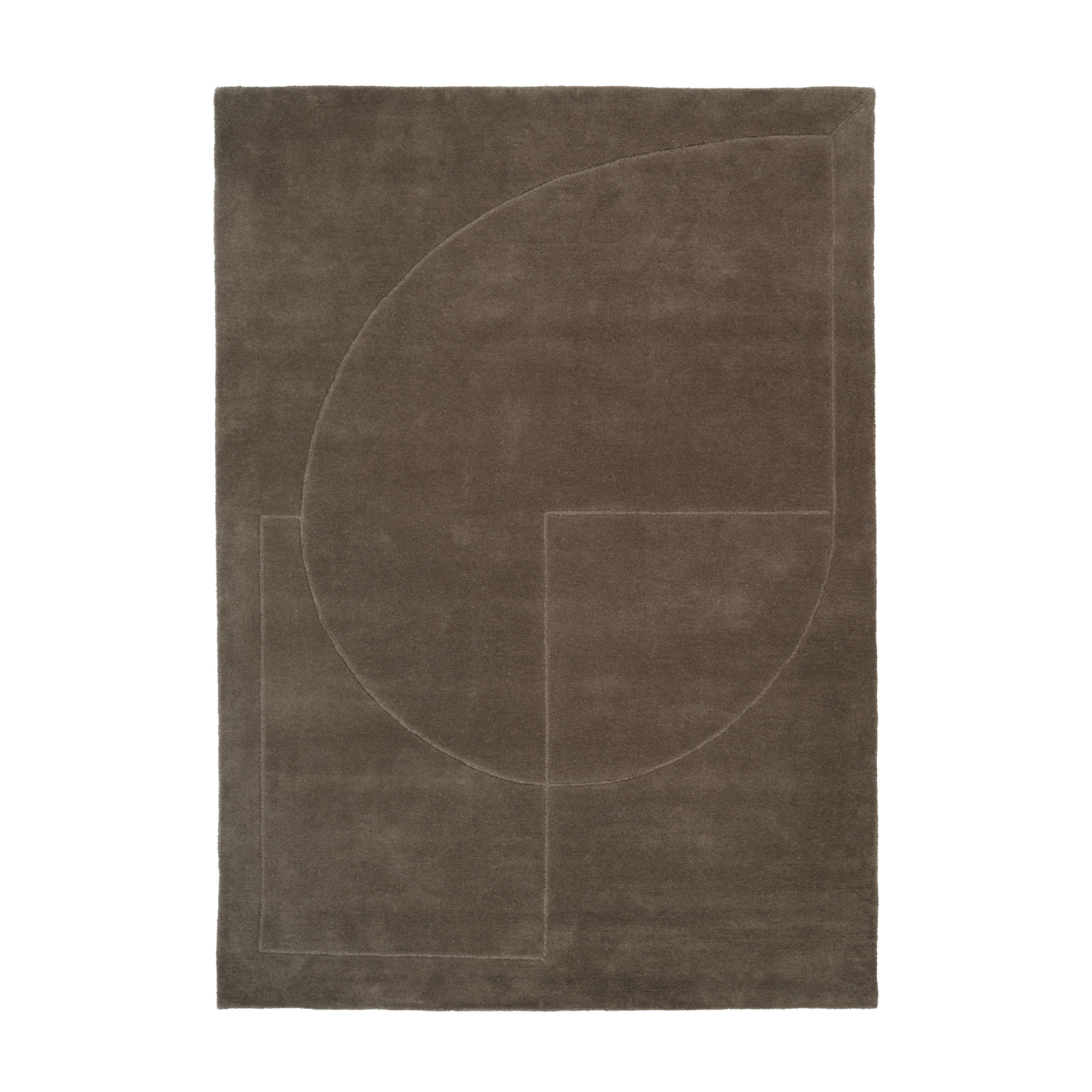 Koberec LINEAL POEM zelený