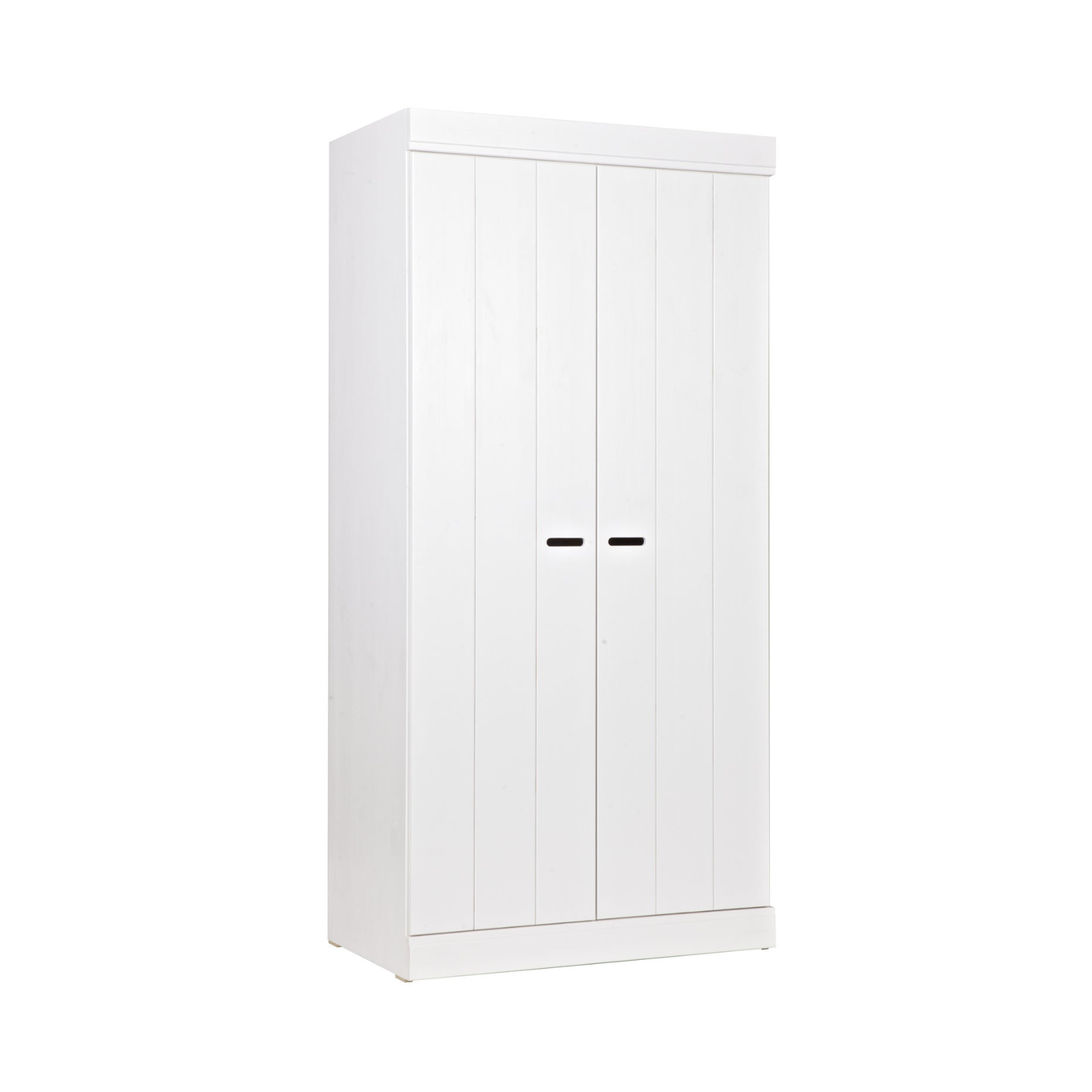 Biela 2-dverová skriňa CONNECT