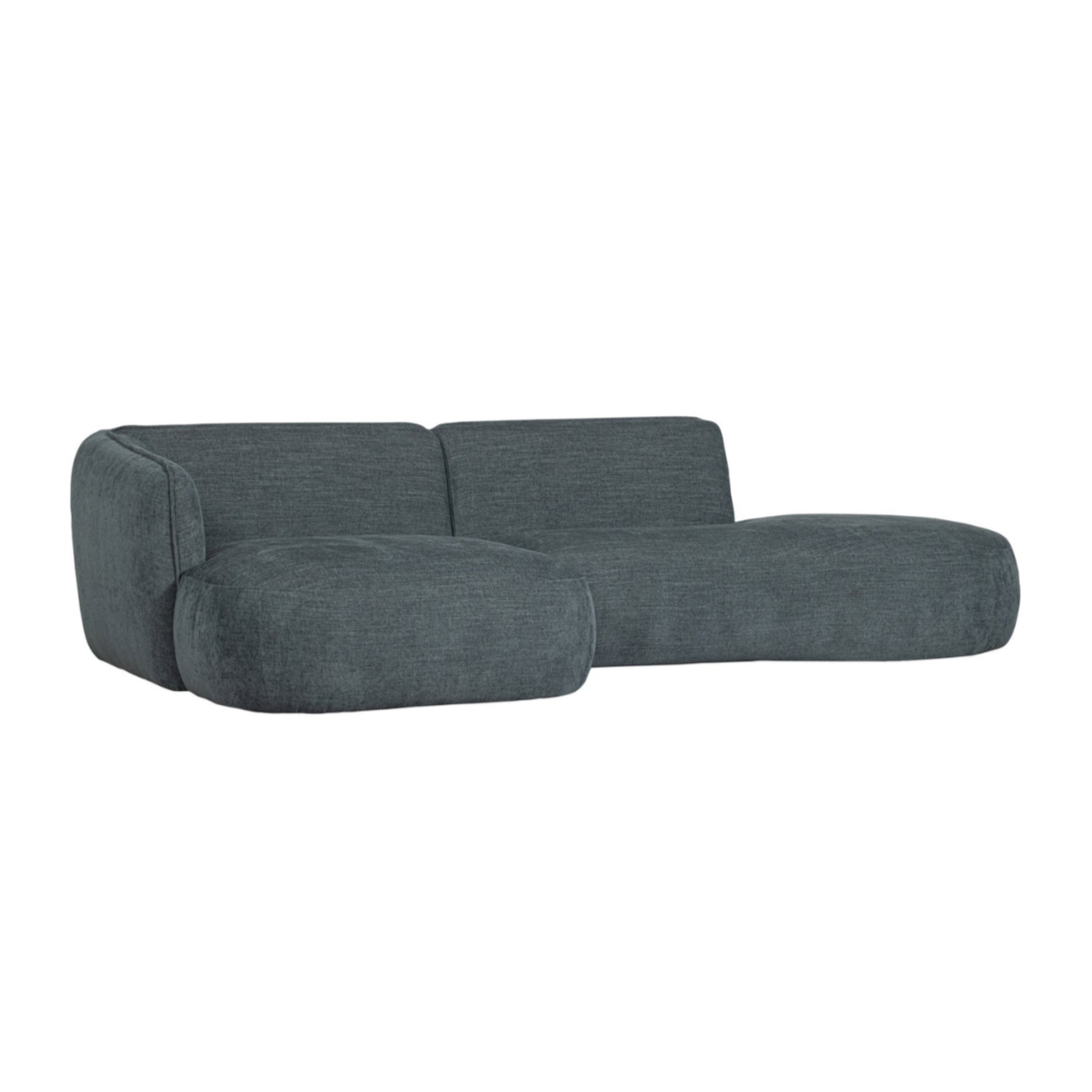 Rohová sedačka POLLY morská