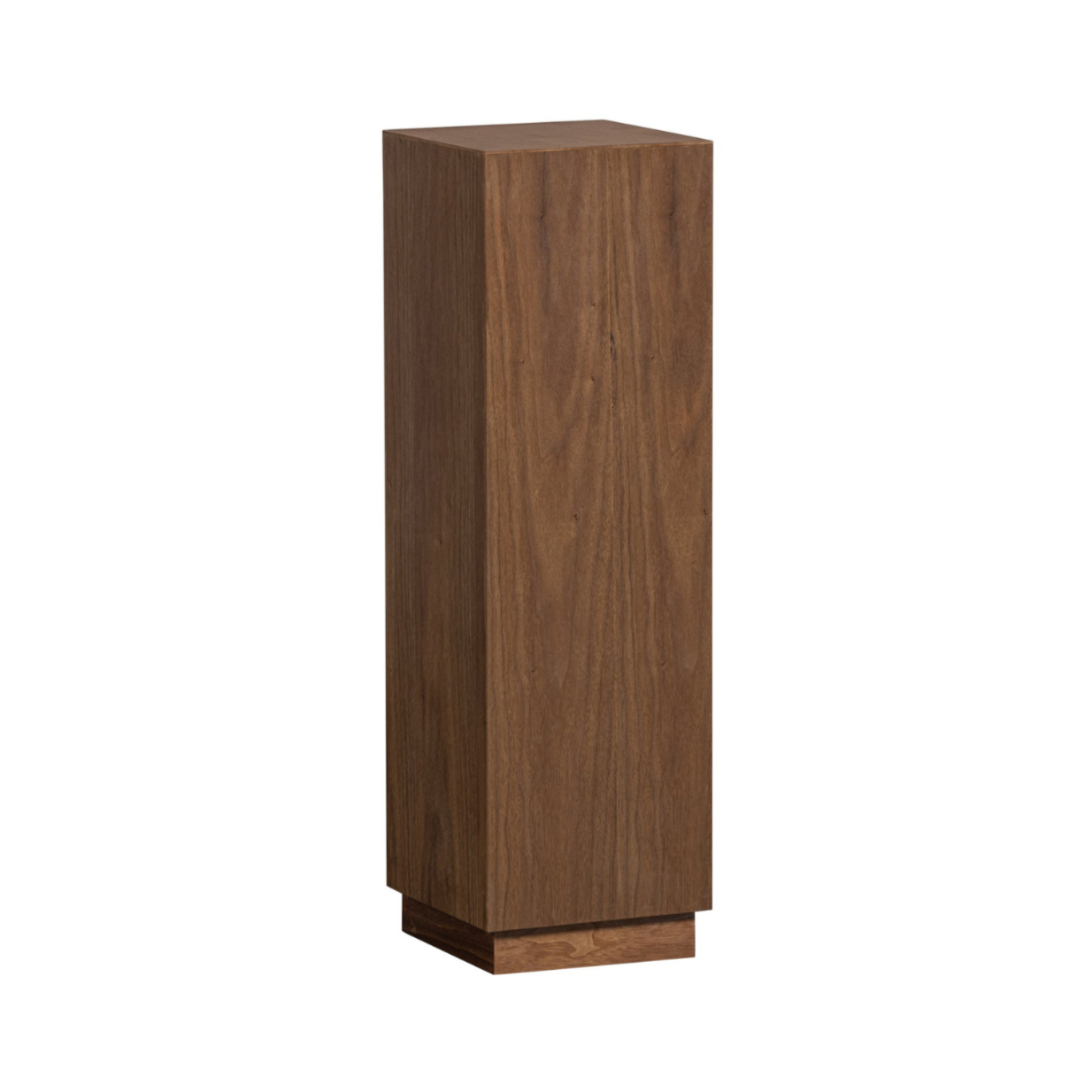 ENID Walnut veneer flowerbed