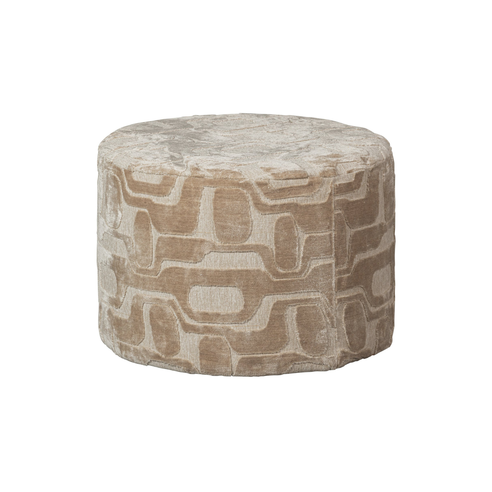 Fago beige pouf