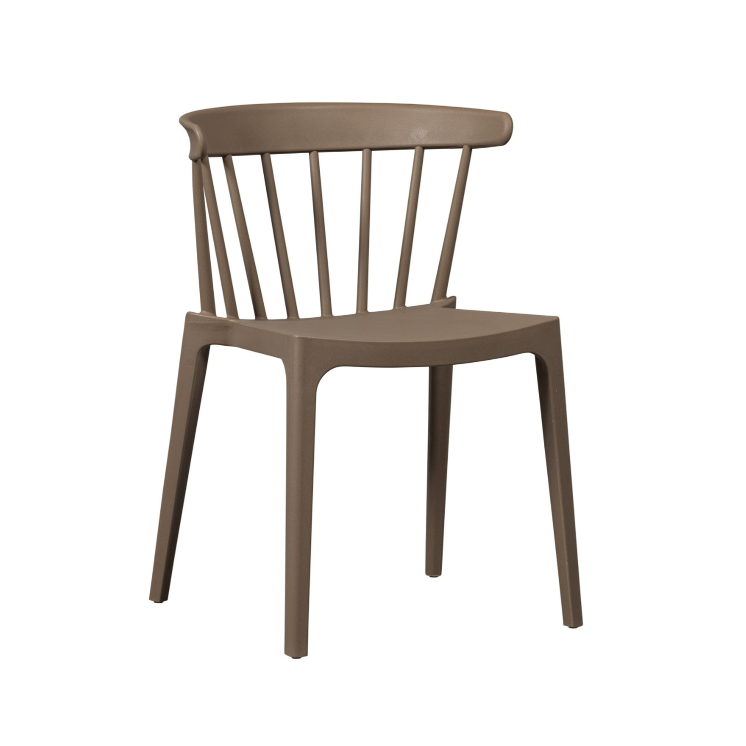 Blush brown garden chair