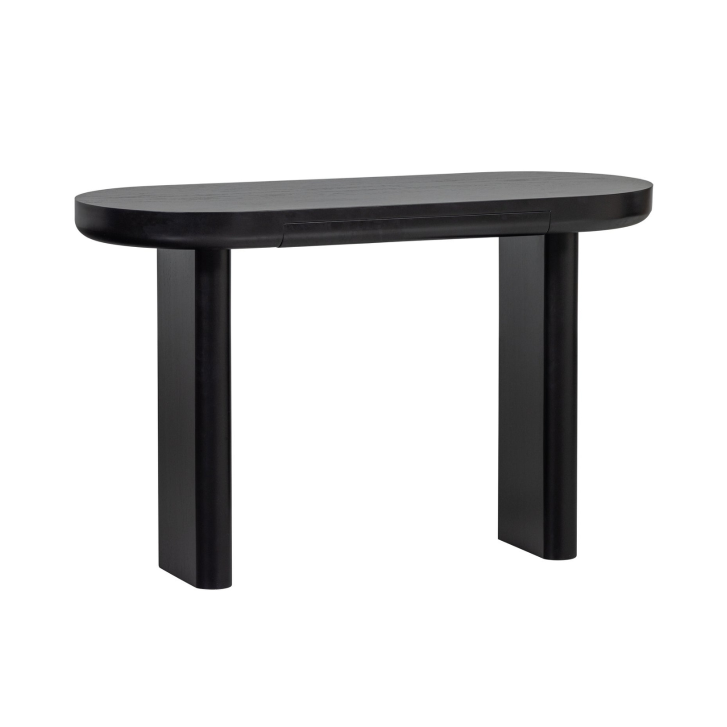 Mael desk black veneer