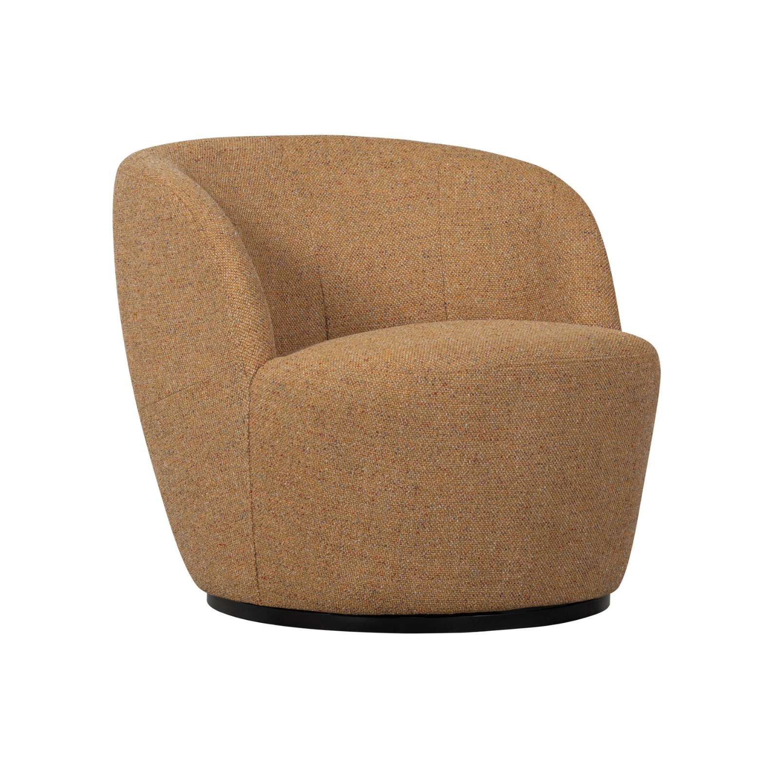 Otočný kreslo SERRA curry