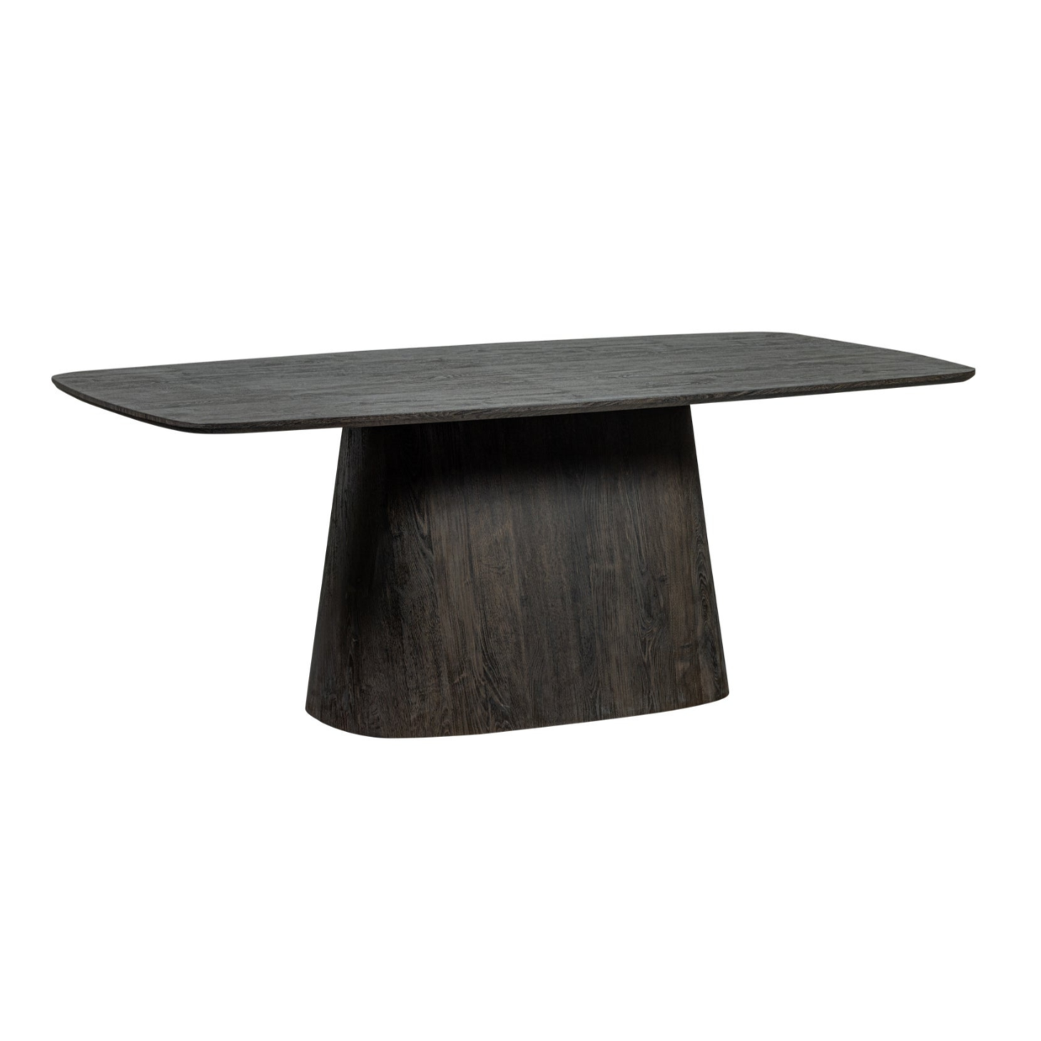 LEAH TABLE Dark brown