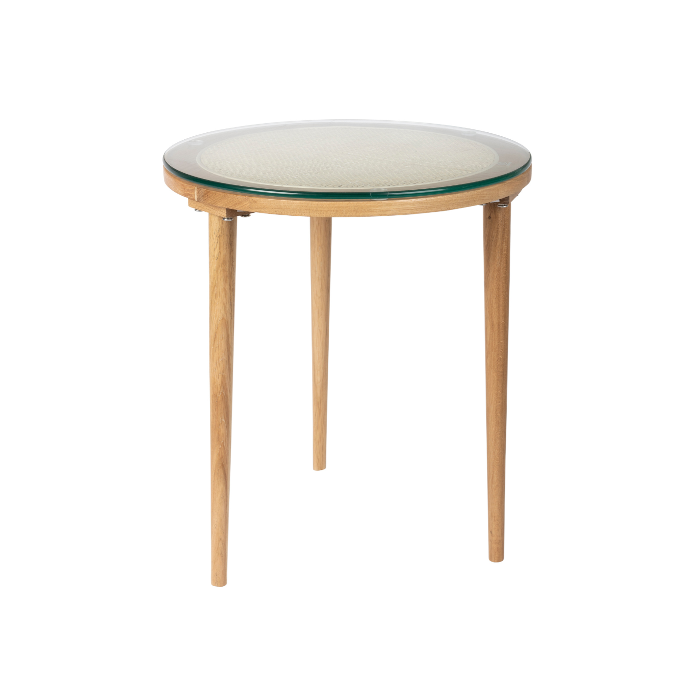 Haru side table oak wood