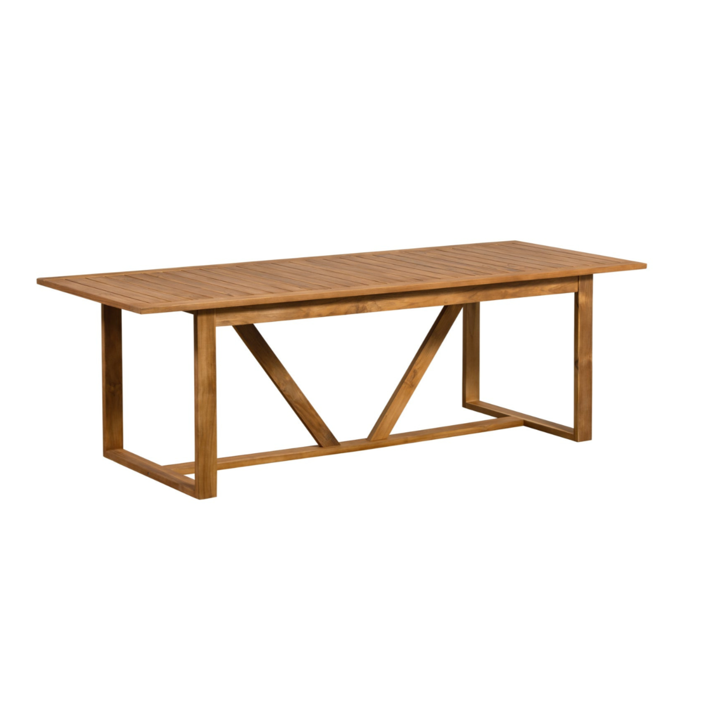 Záhradný stôl BEAVER z teakového dreva