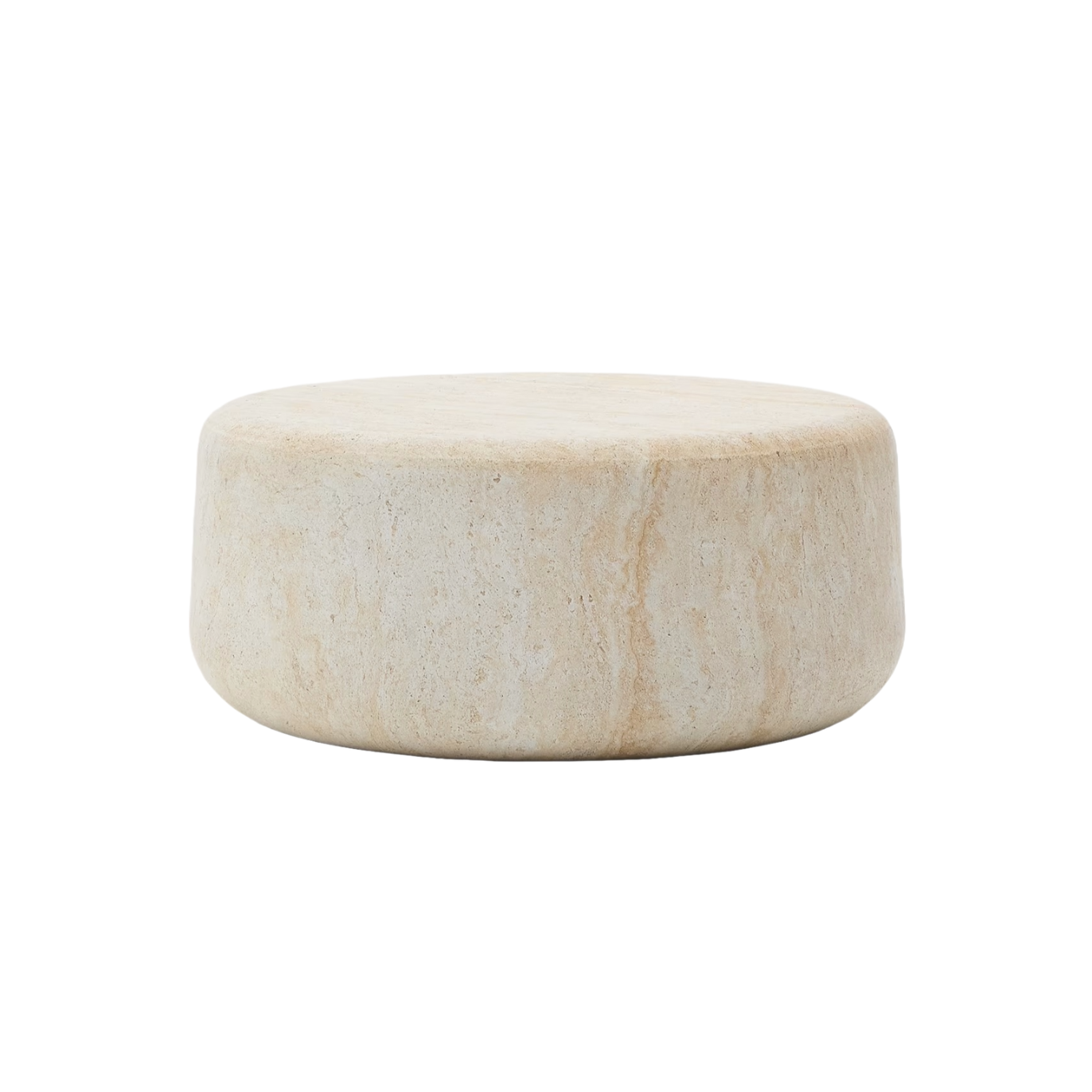 Garden table Drasi cement with imitation travertine