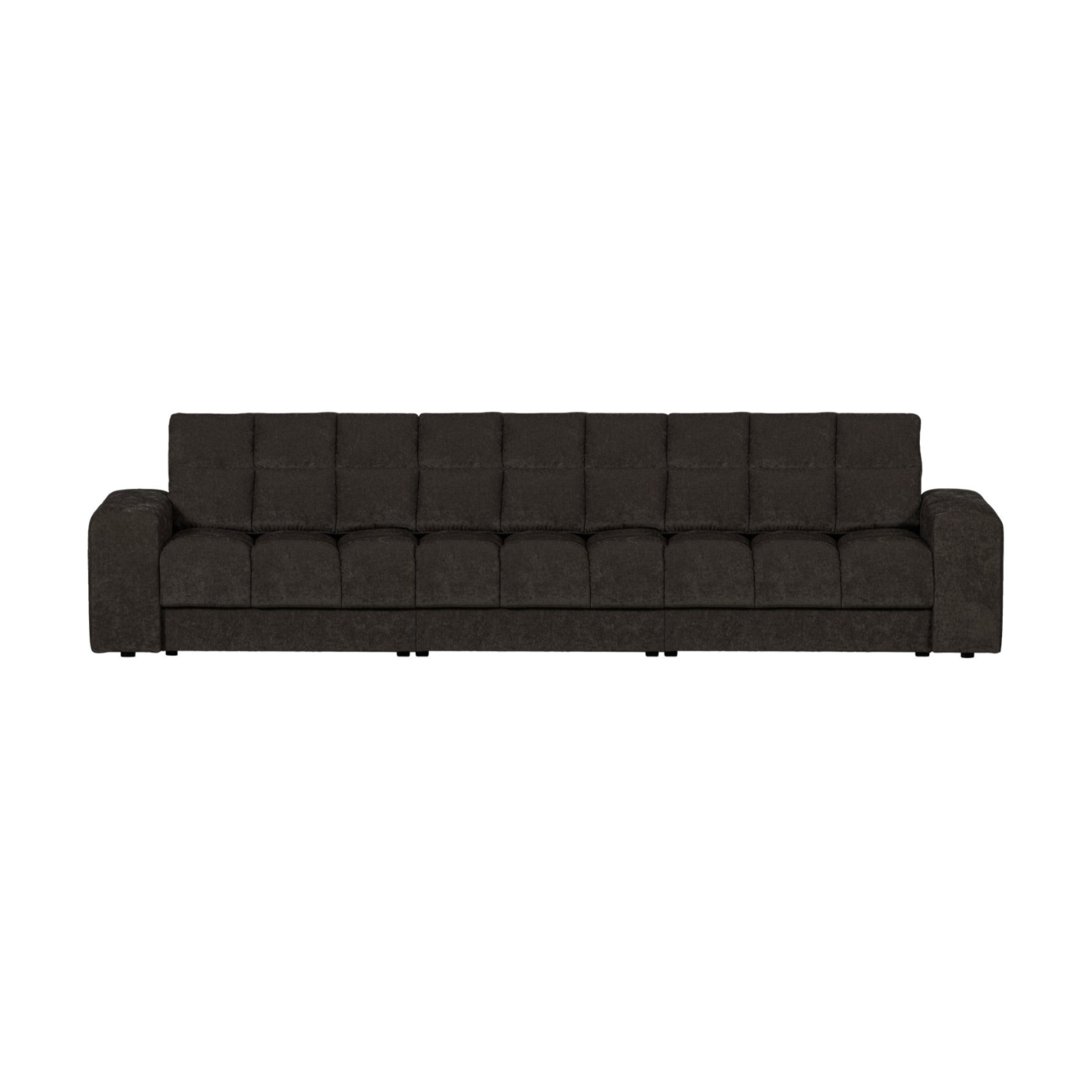 Sofa 3-osobová SECOND DATE antracitová