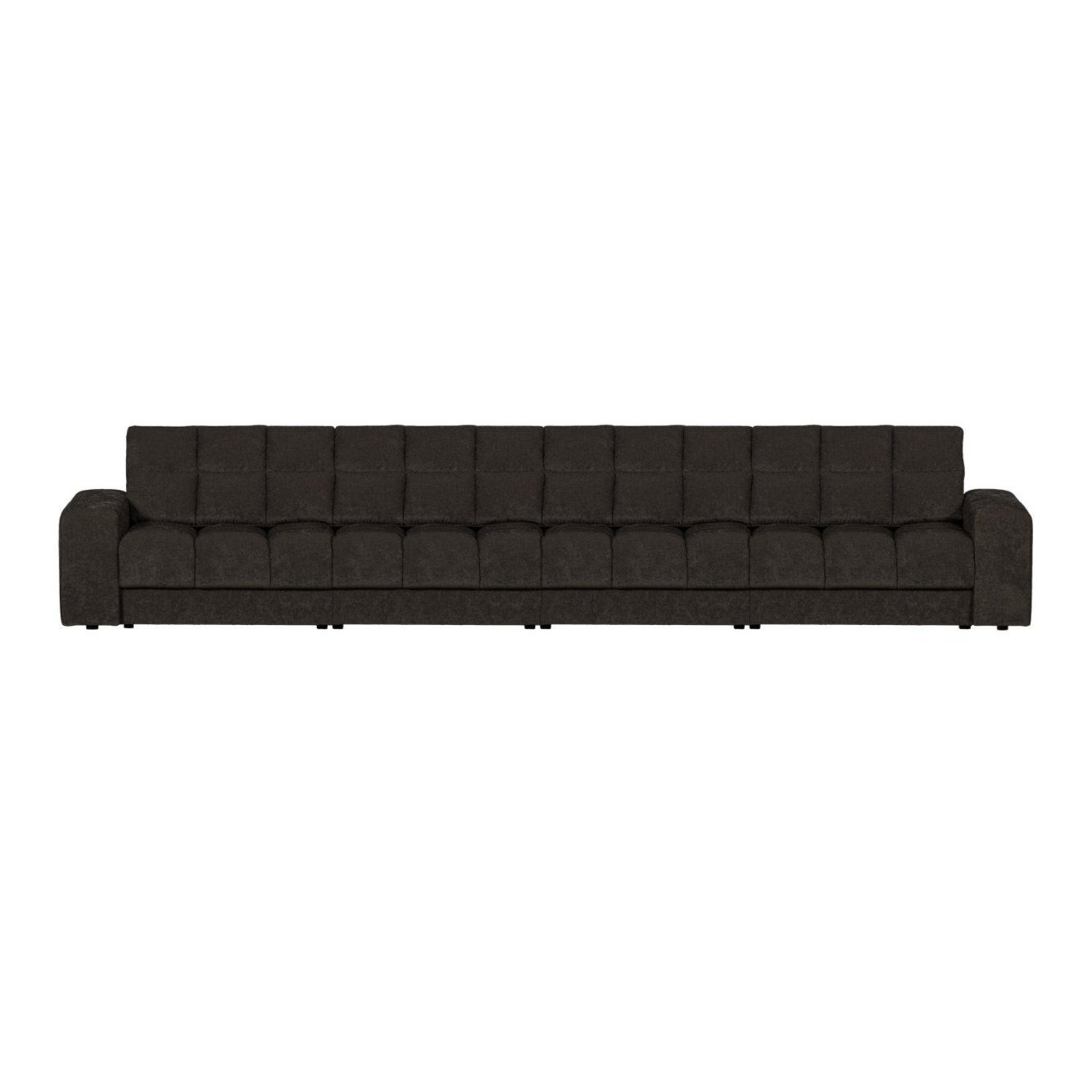 4-seater second date anthracite sofa