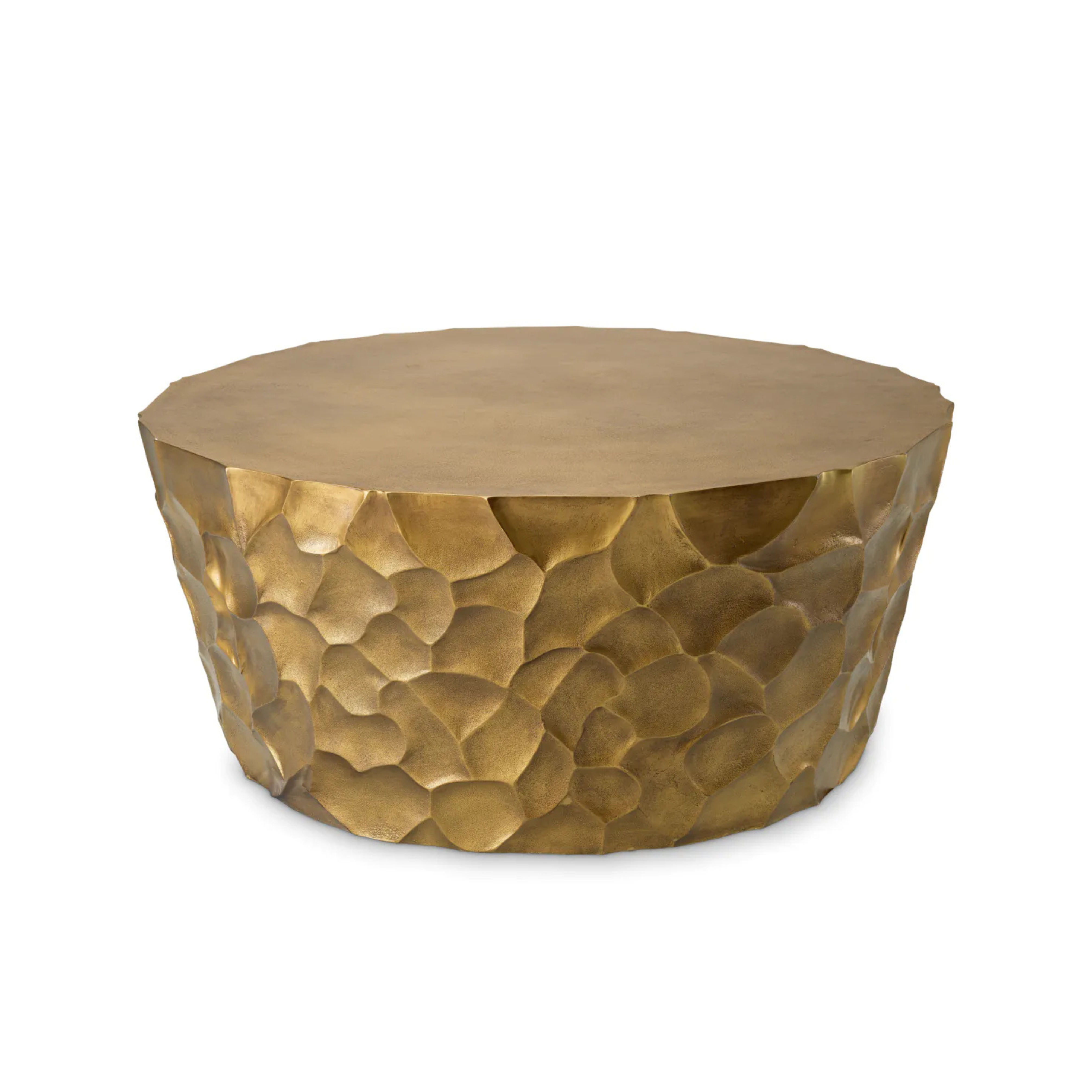 FIORENTINO coffee table antique gold