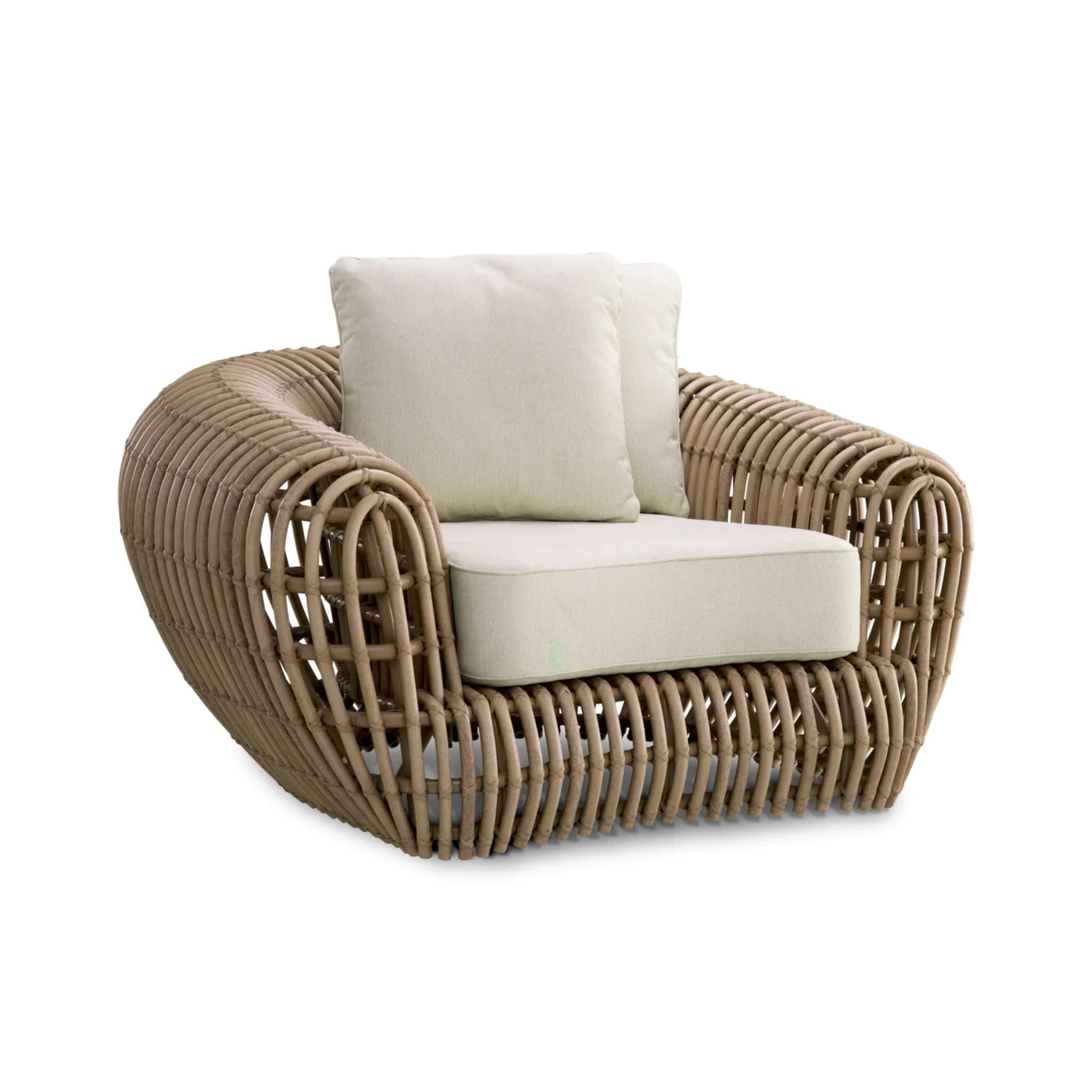 Záhradné kreslo SIDERNO syntetický ratan