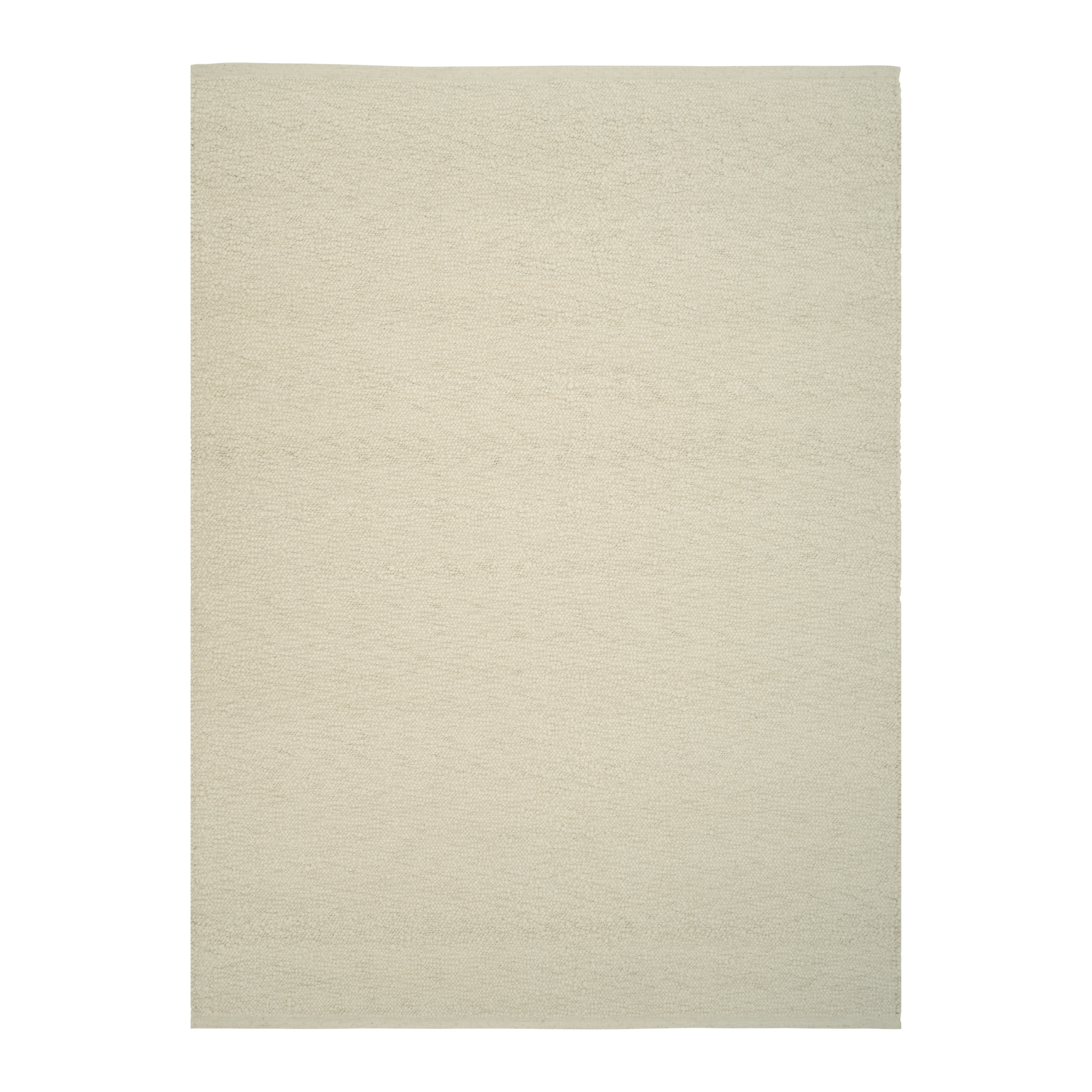 PEBBLED POEM Rug Broken White