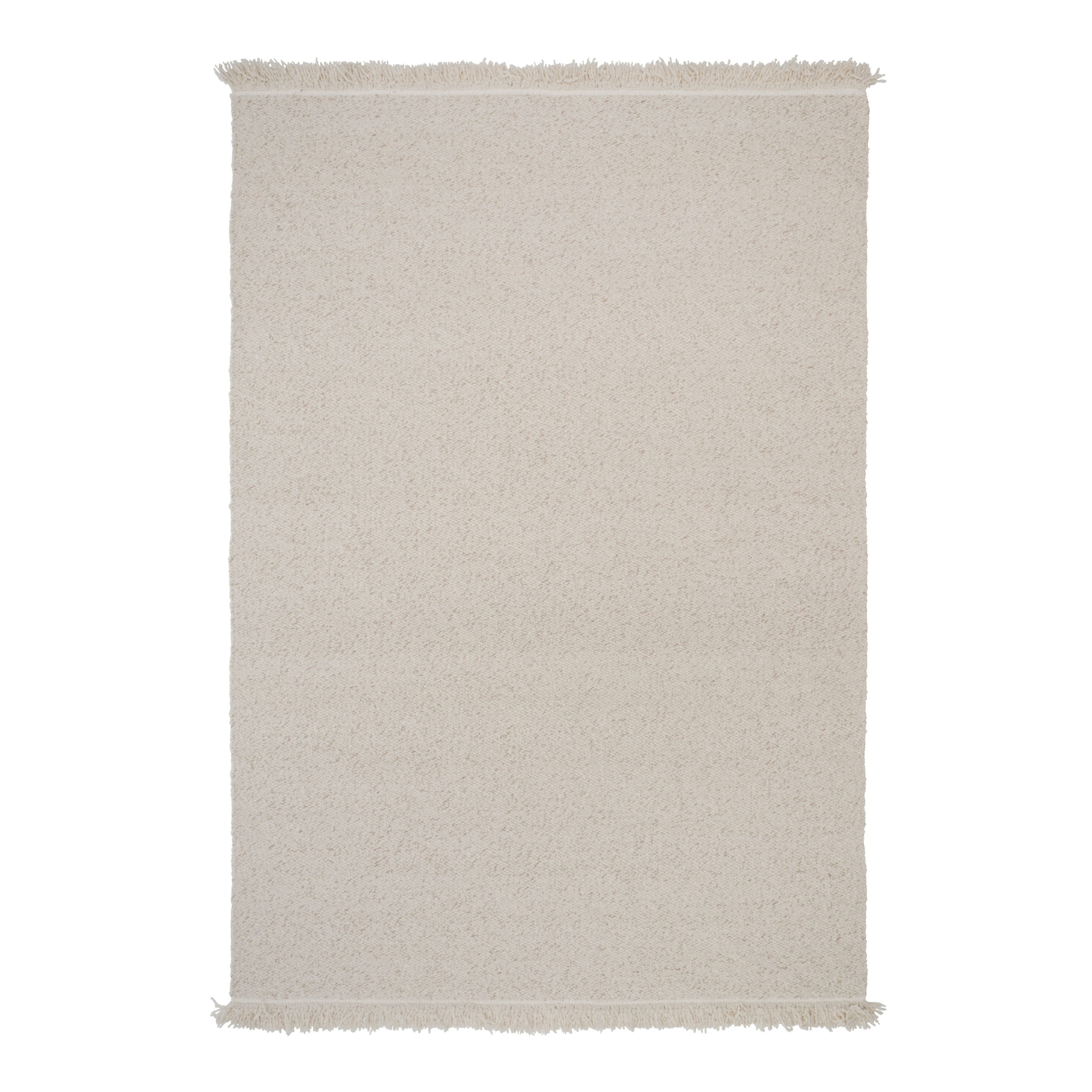 Koberec MIEROVÁ ROVNOVÁHA biely