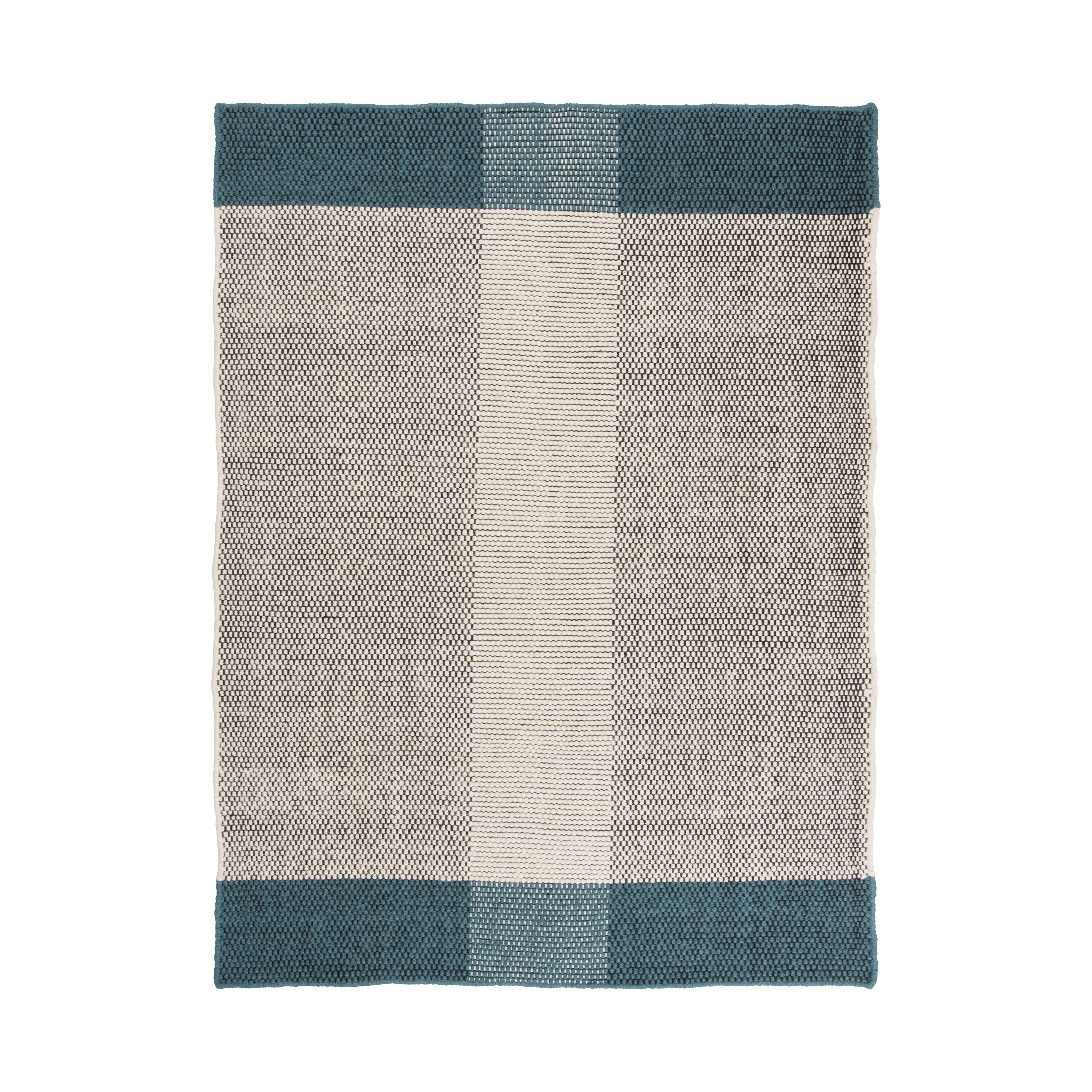 Koberec POMEZIA - PETROLEJOVO šedý s morským