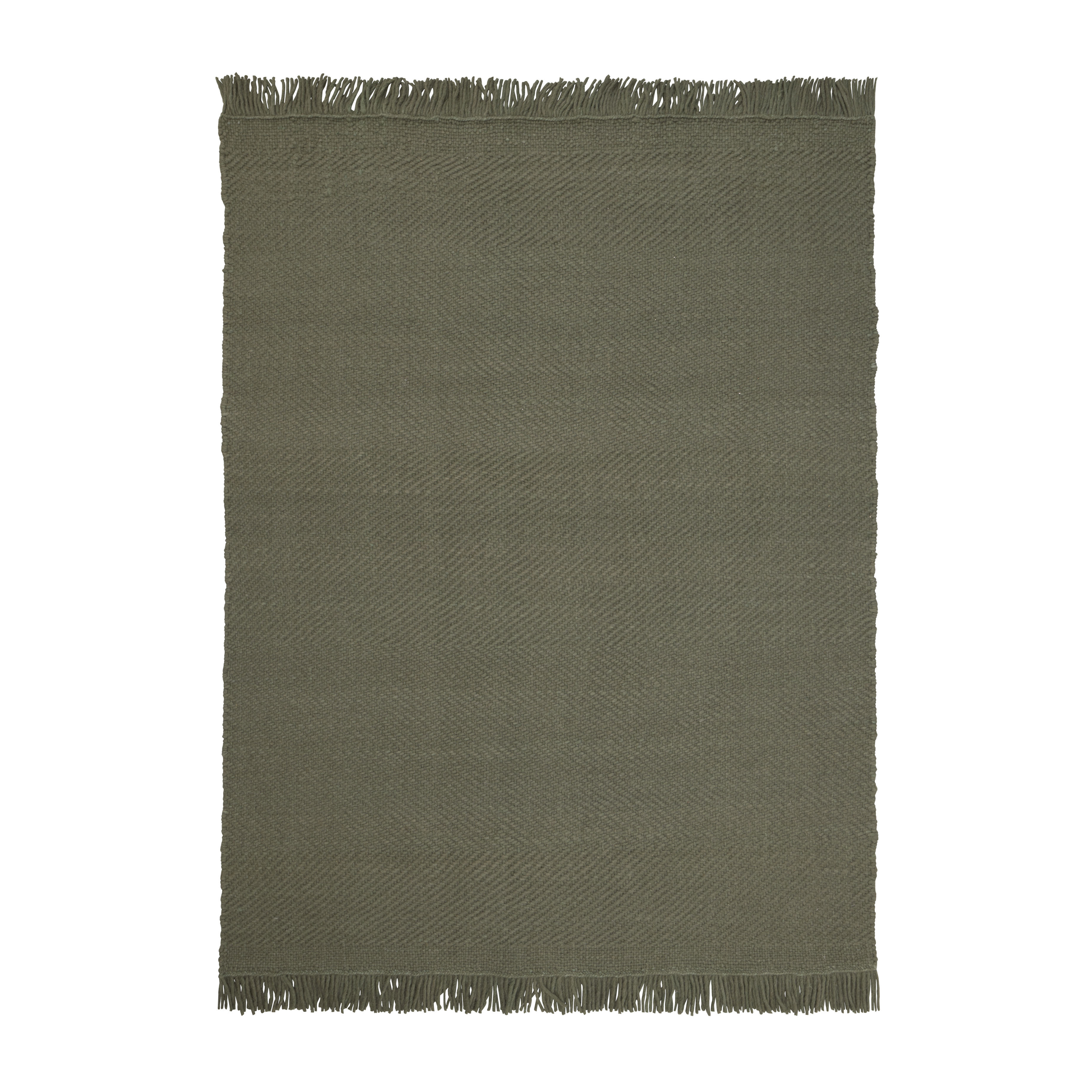 IVAR green rug