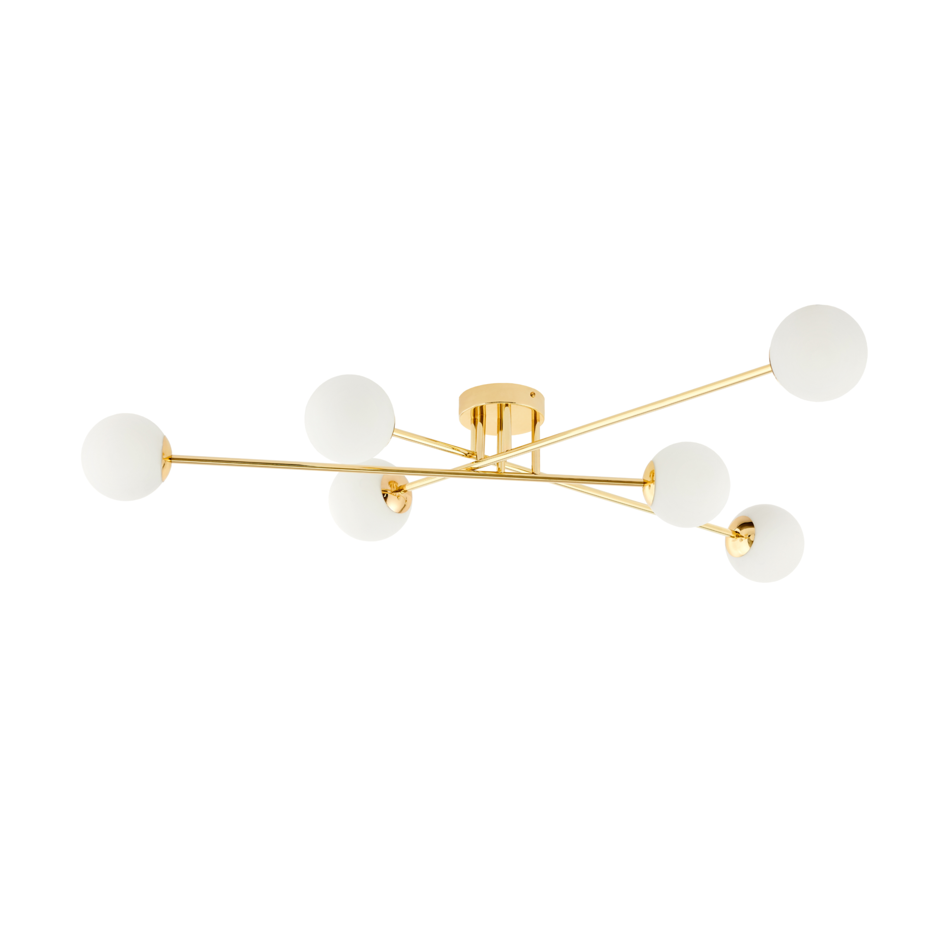 ASTRA Ceiling Lamp 6 Gold