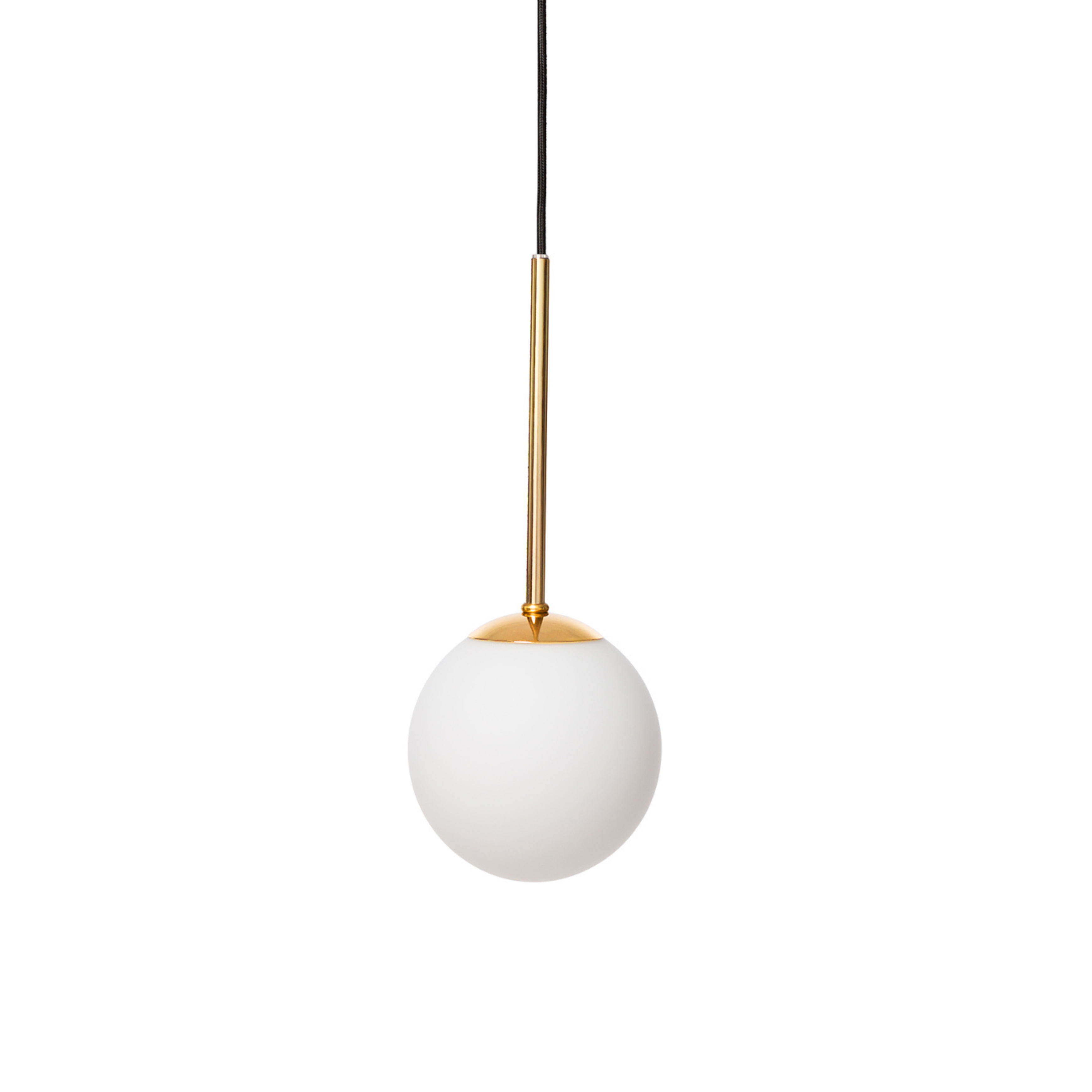 LAMIA gold pendant lamp