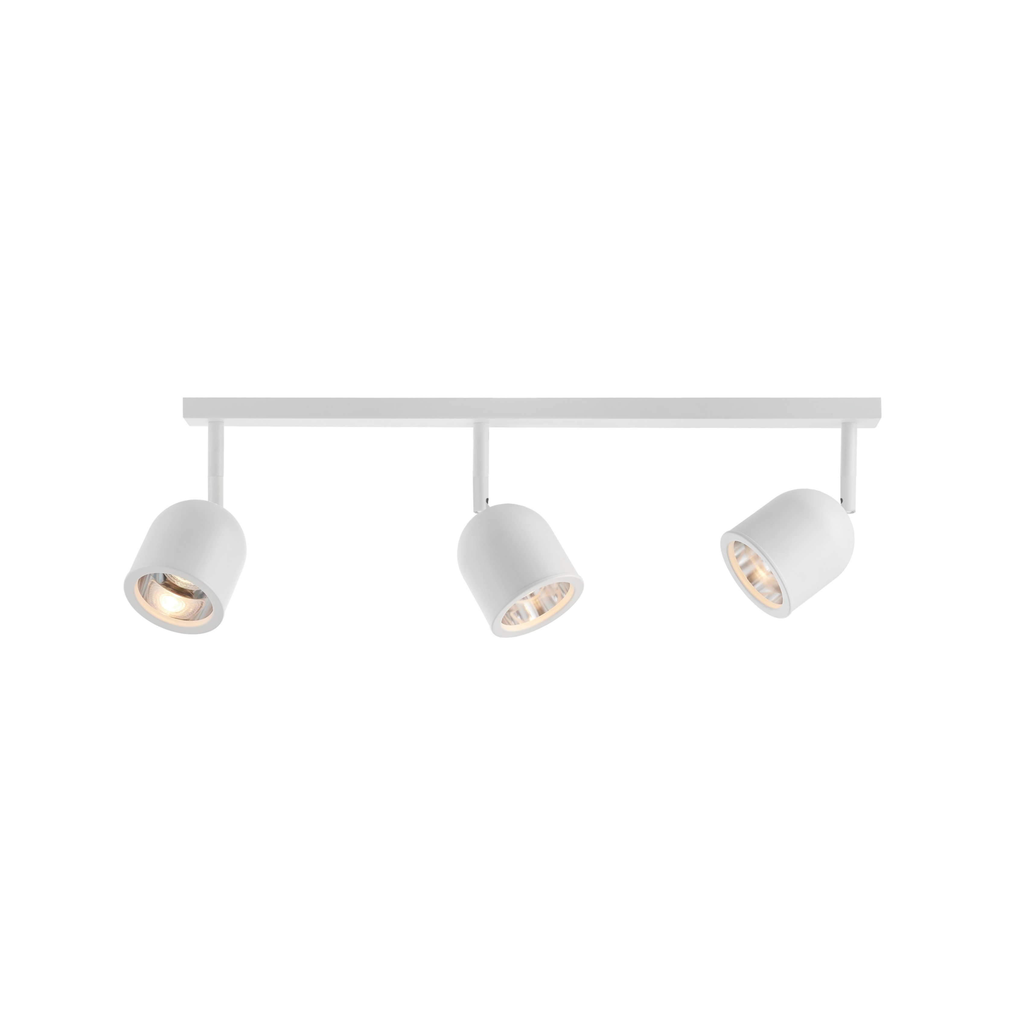 SPARK 3 three-point ceiling lamp white