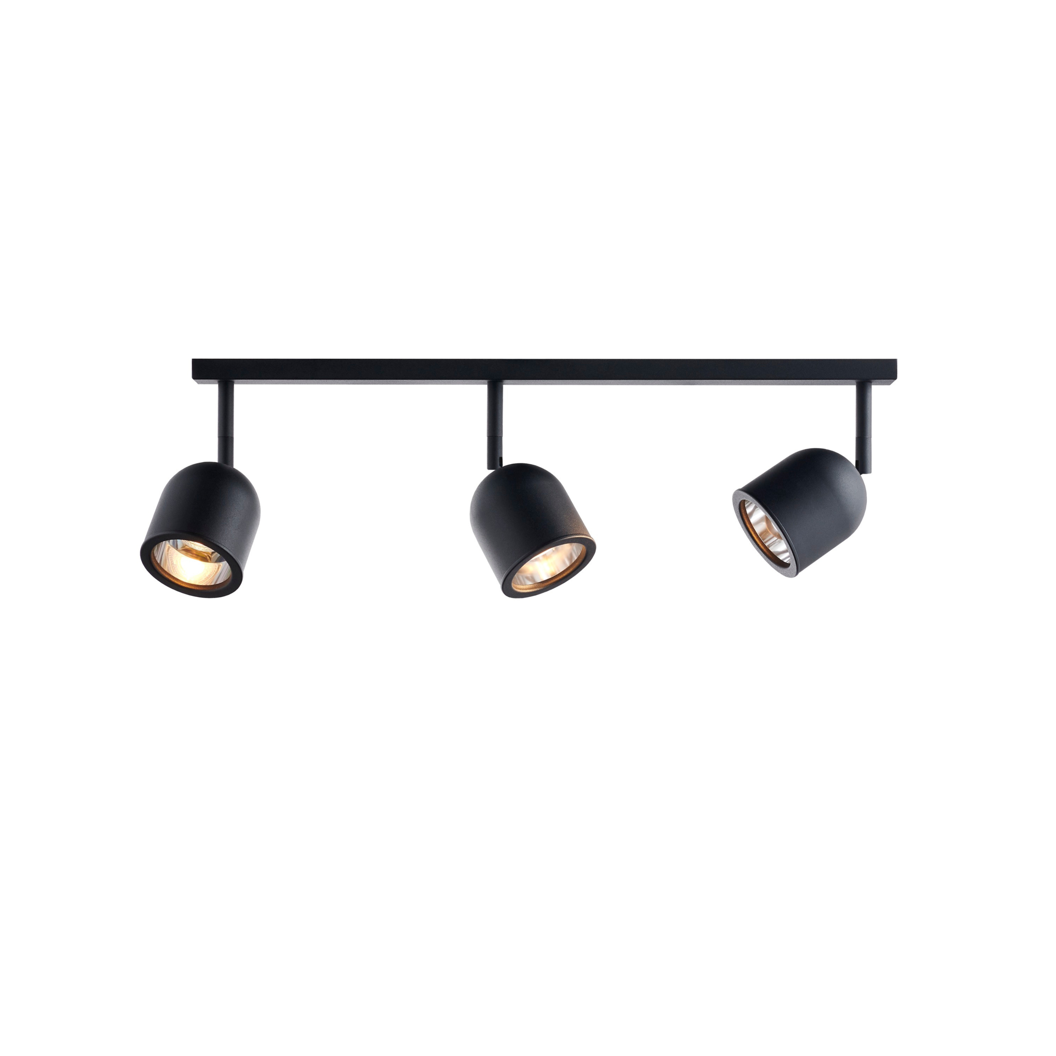 SPARK 3 Black Ceiling Lamp