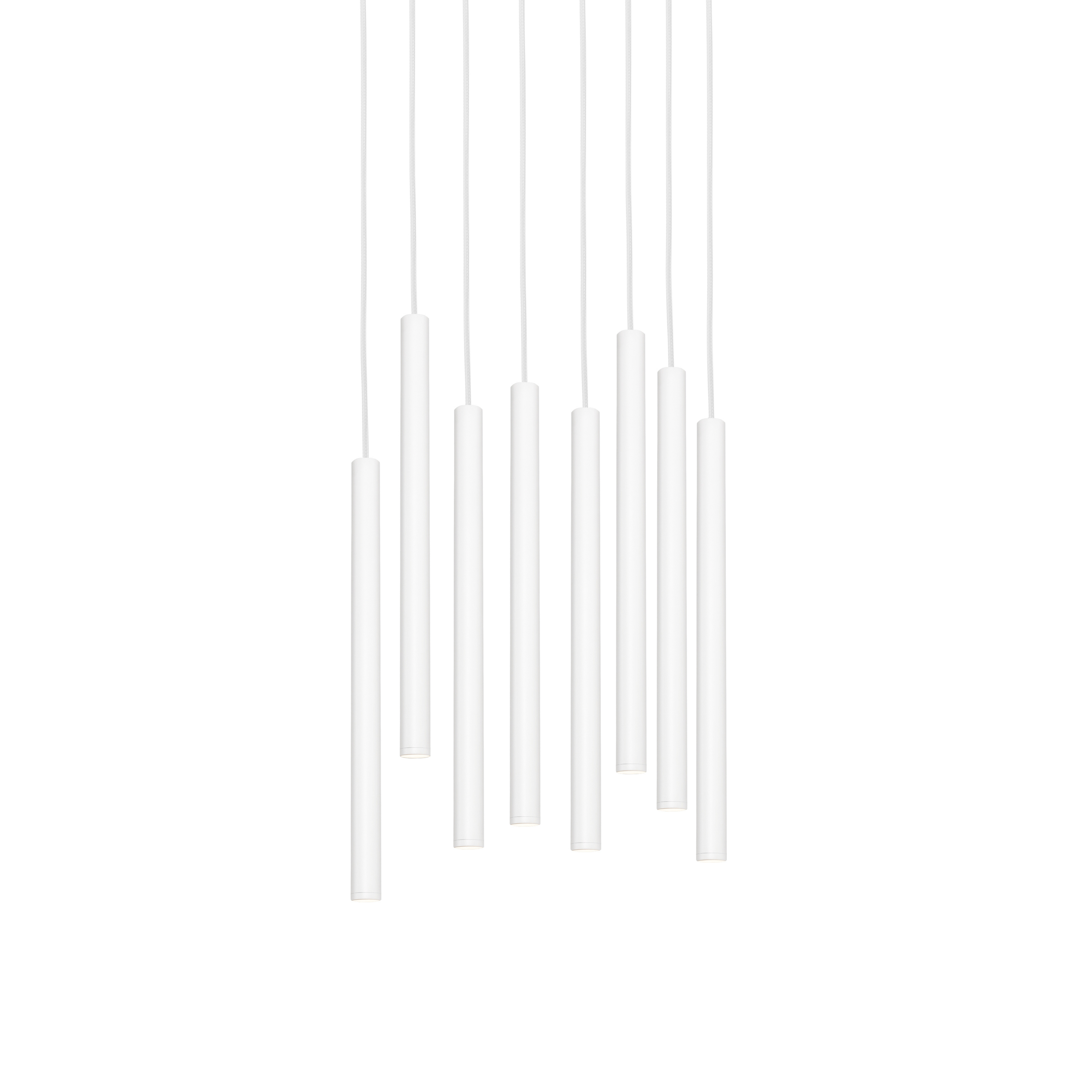 ROLL 8 White Pendant Lamp