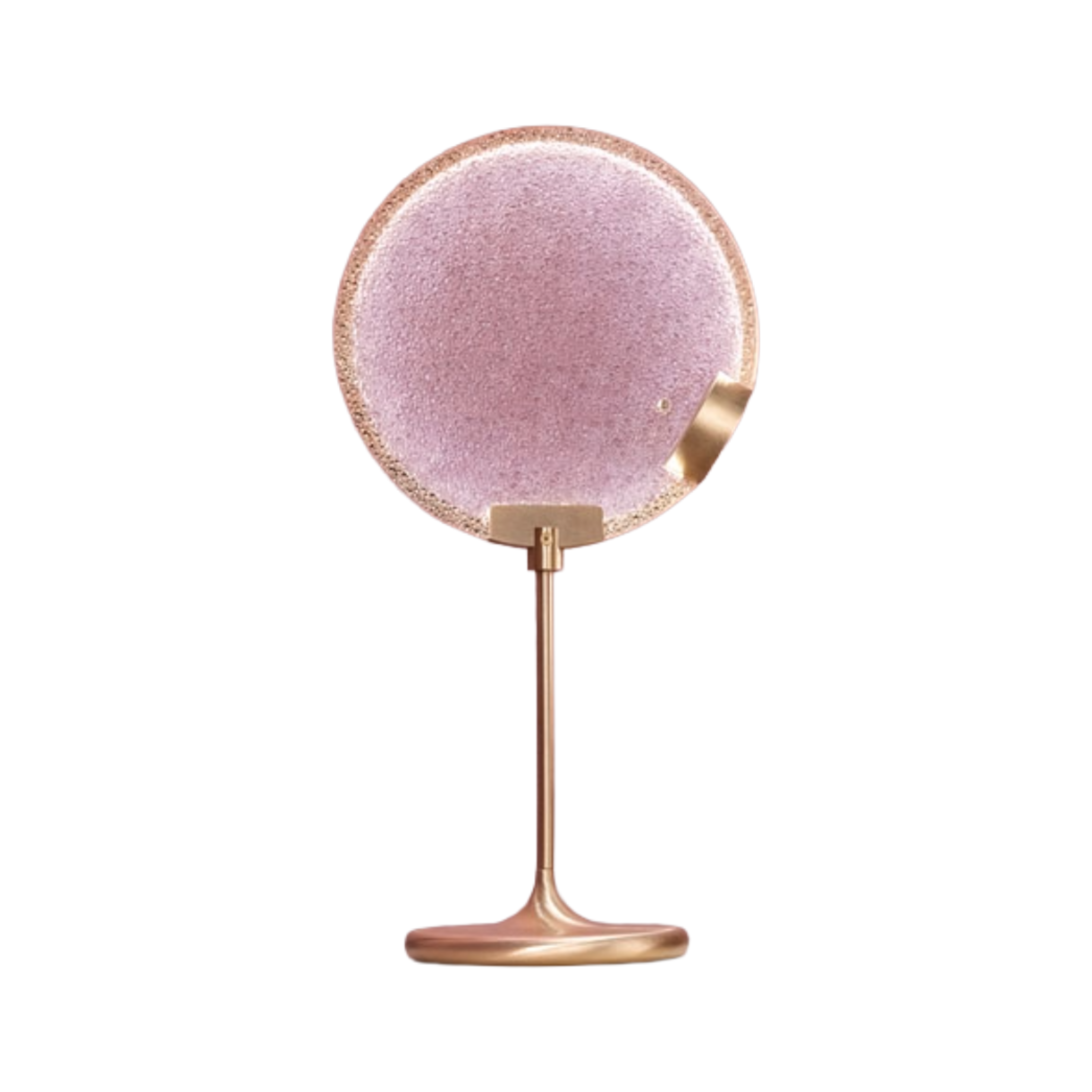 Stolná lampa HORO TL brúsený mosadz