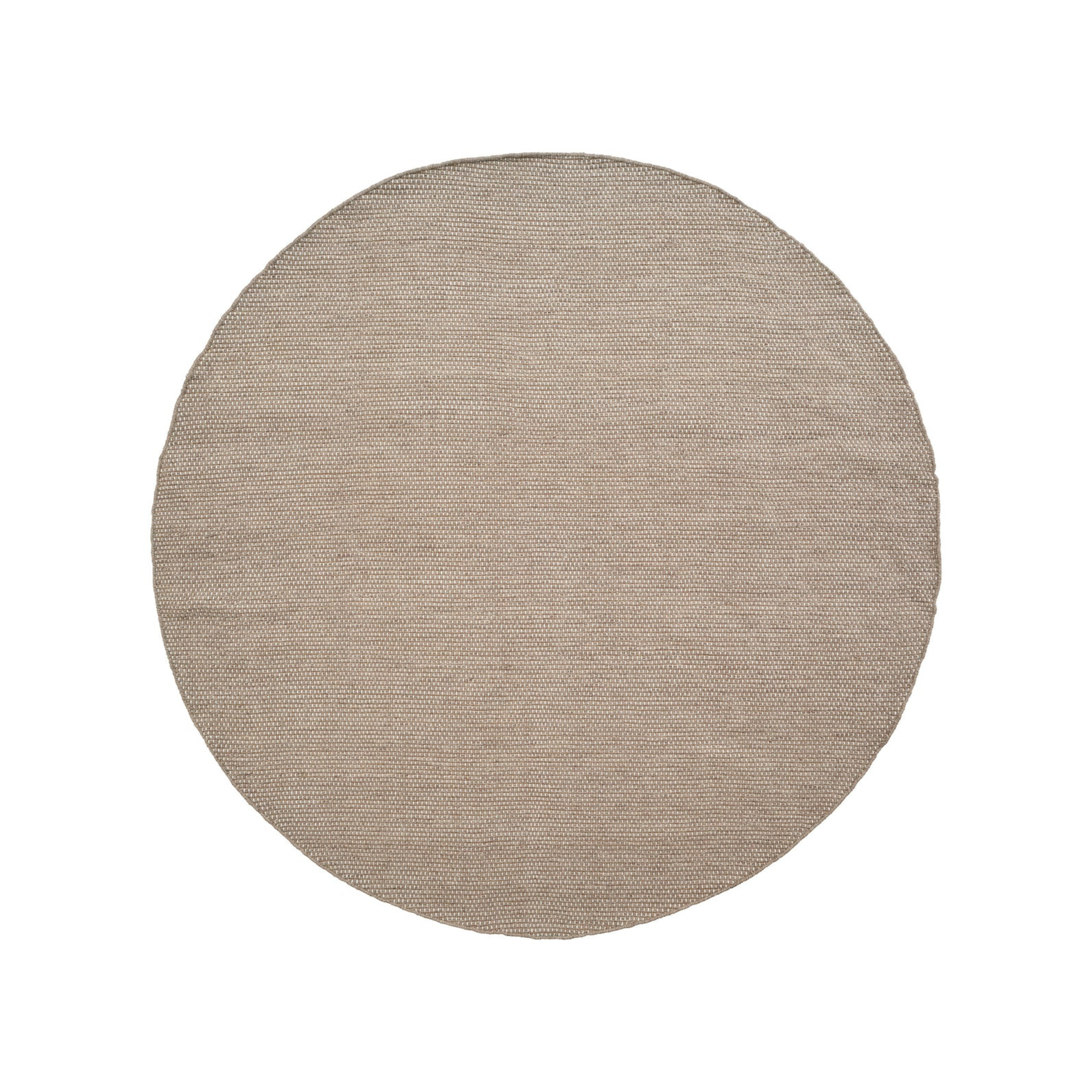 Round rug ADONIC MIST - EARTH beige