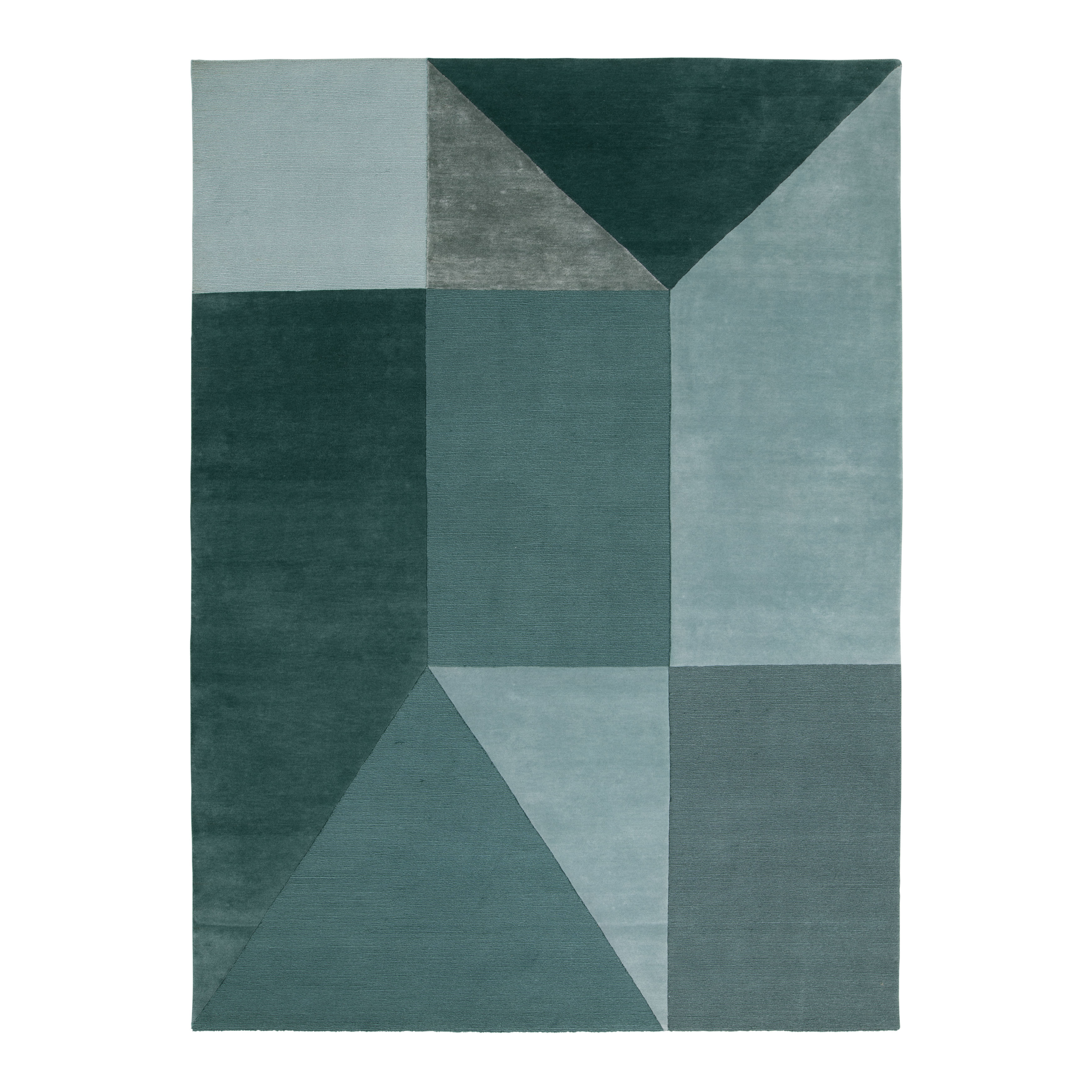 HITOMI rug in sea blue