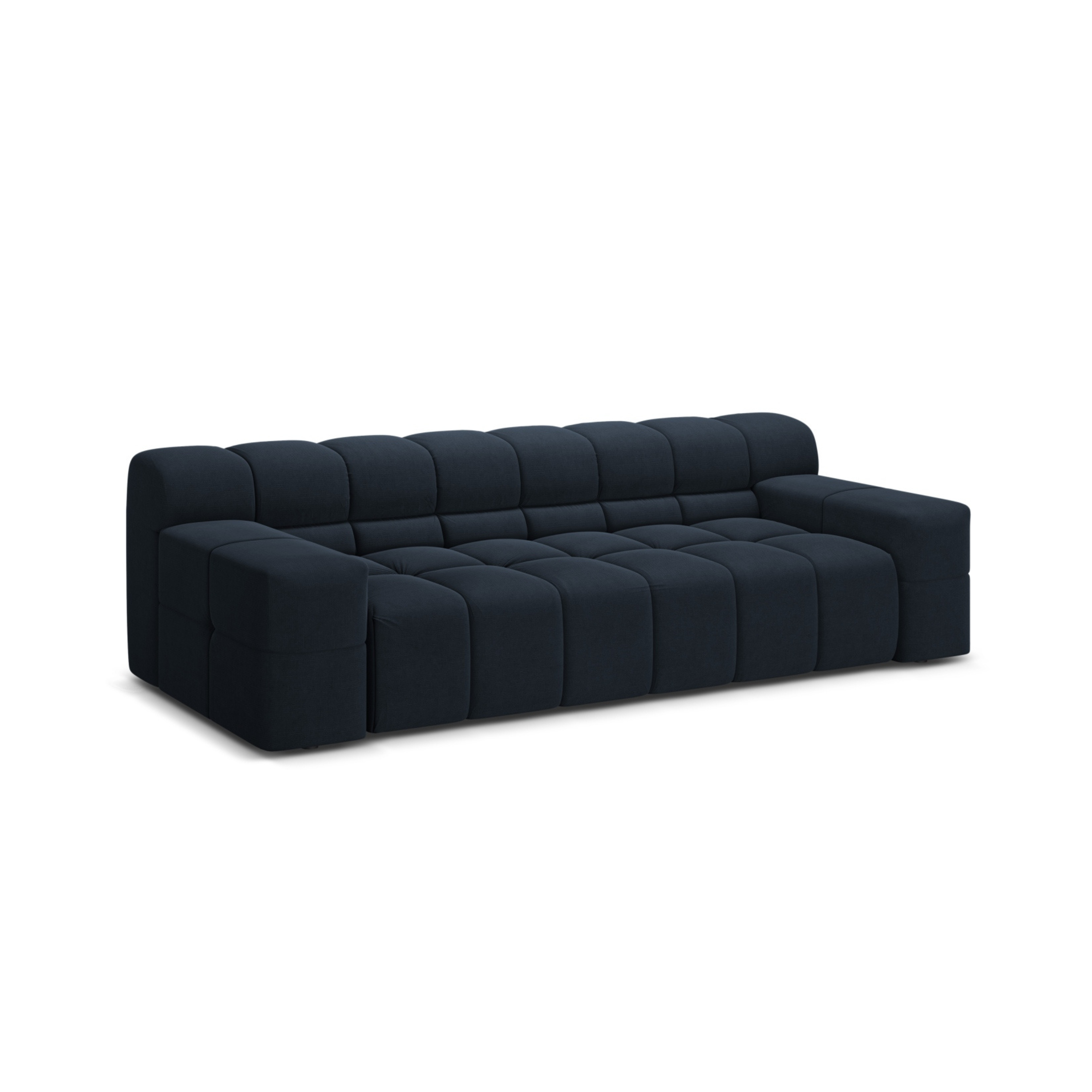 Sofa 3-osobová AGAVE granátový szenil