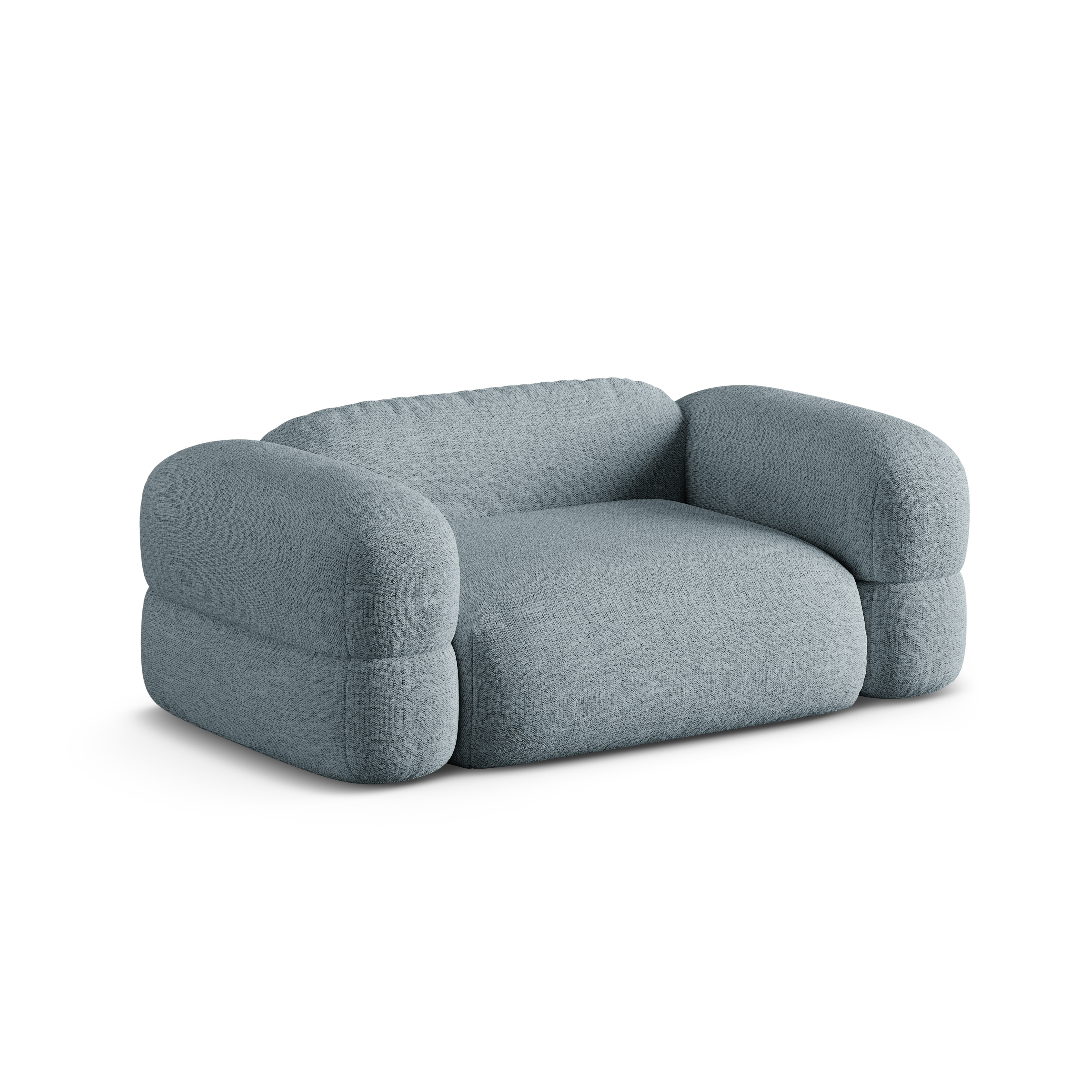 Sofa pre 2 osoby ROGER modrý szenil