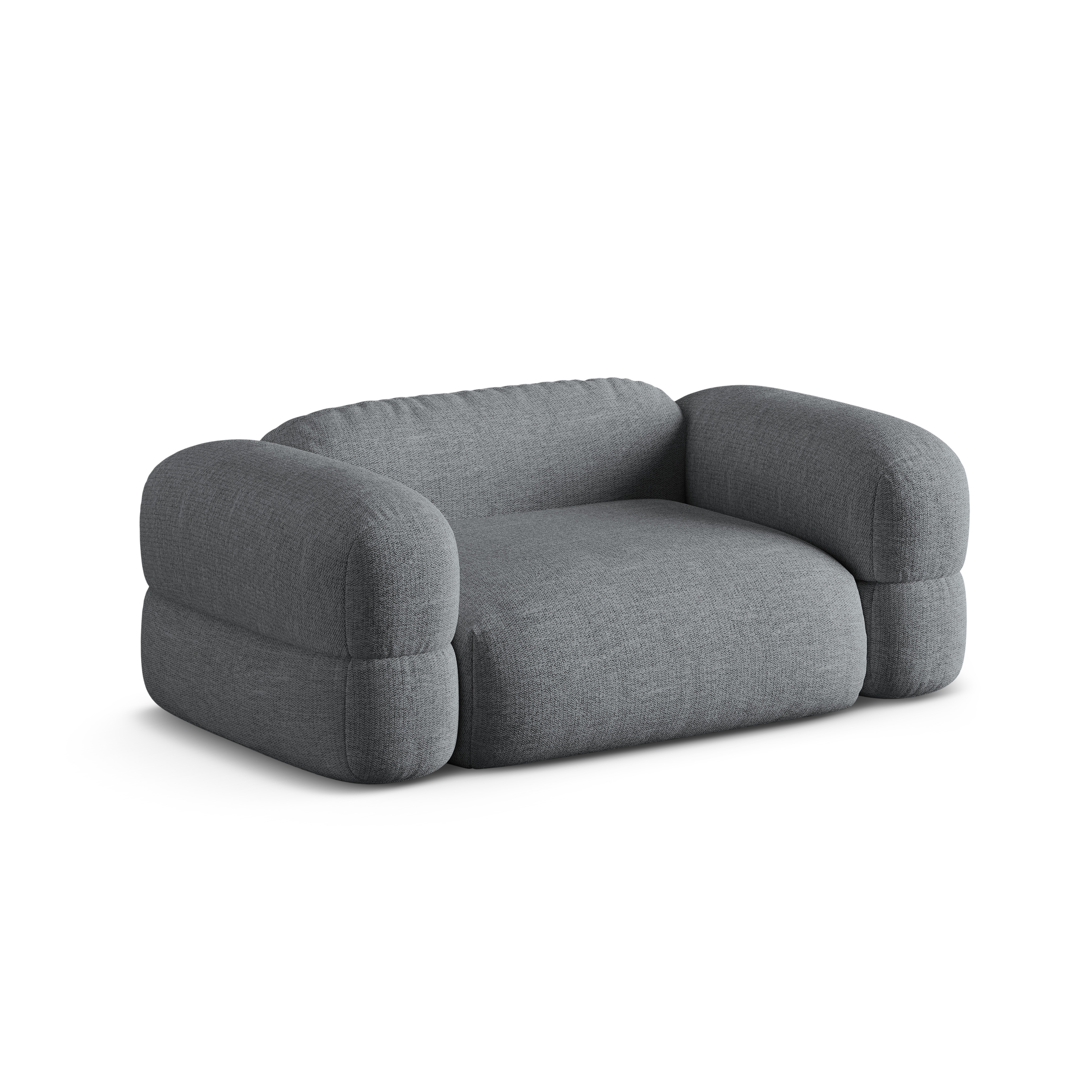 Sofa pre 2 osoby ROGER šedý szenil