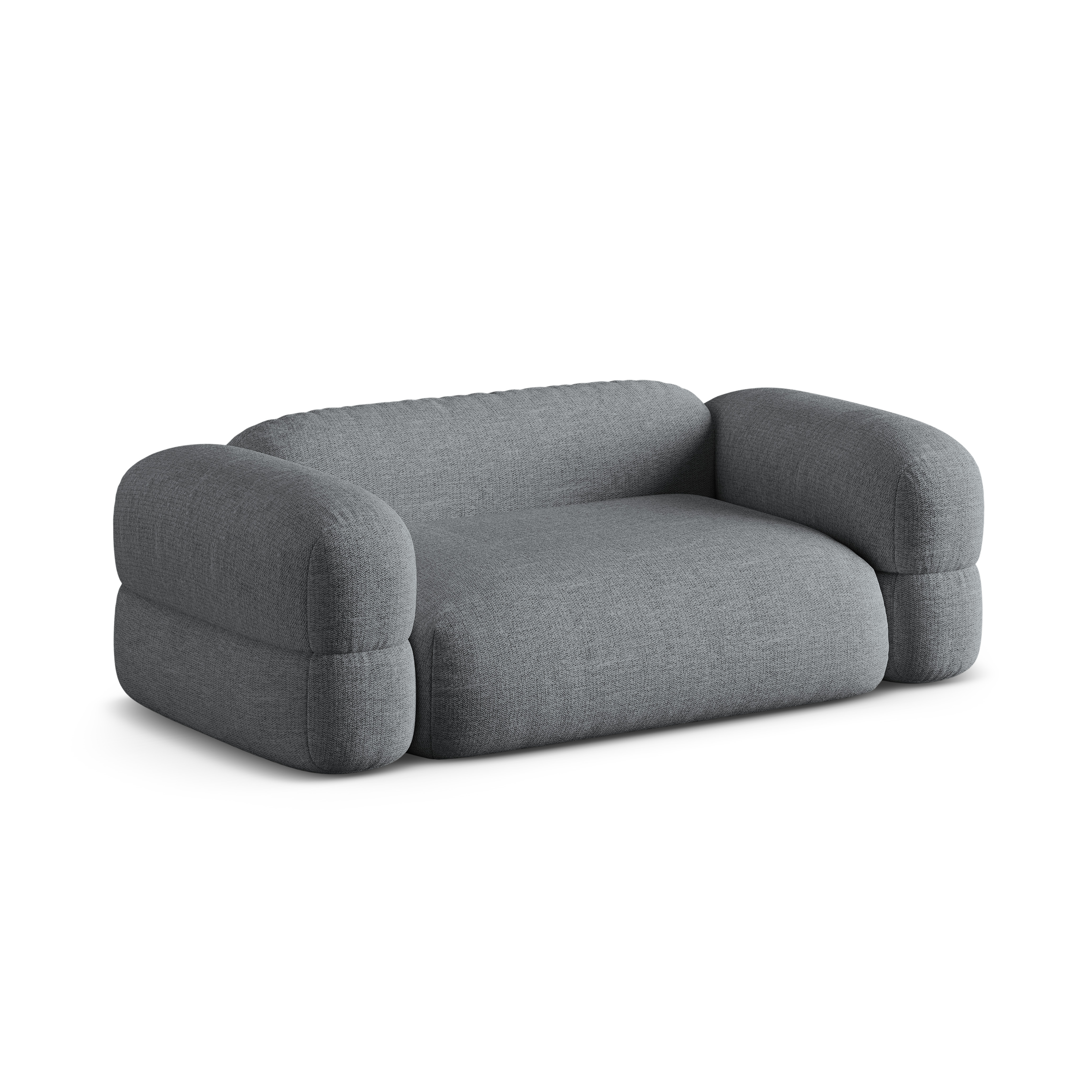 Sofa 3-osobová ROGER šedý szenil