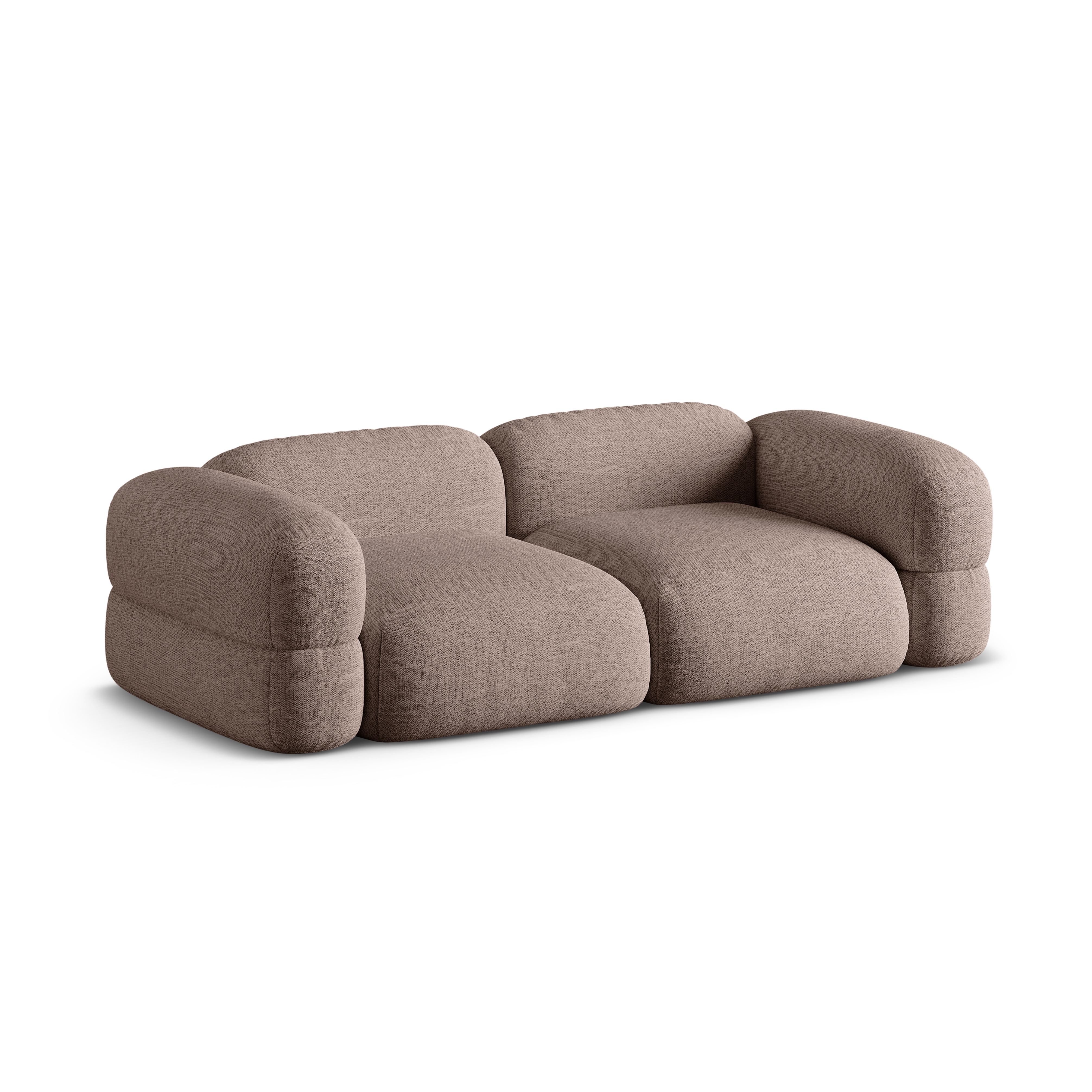 Pohovka pre 4 osoby ROGER cappuccino szenil