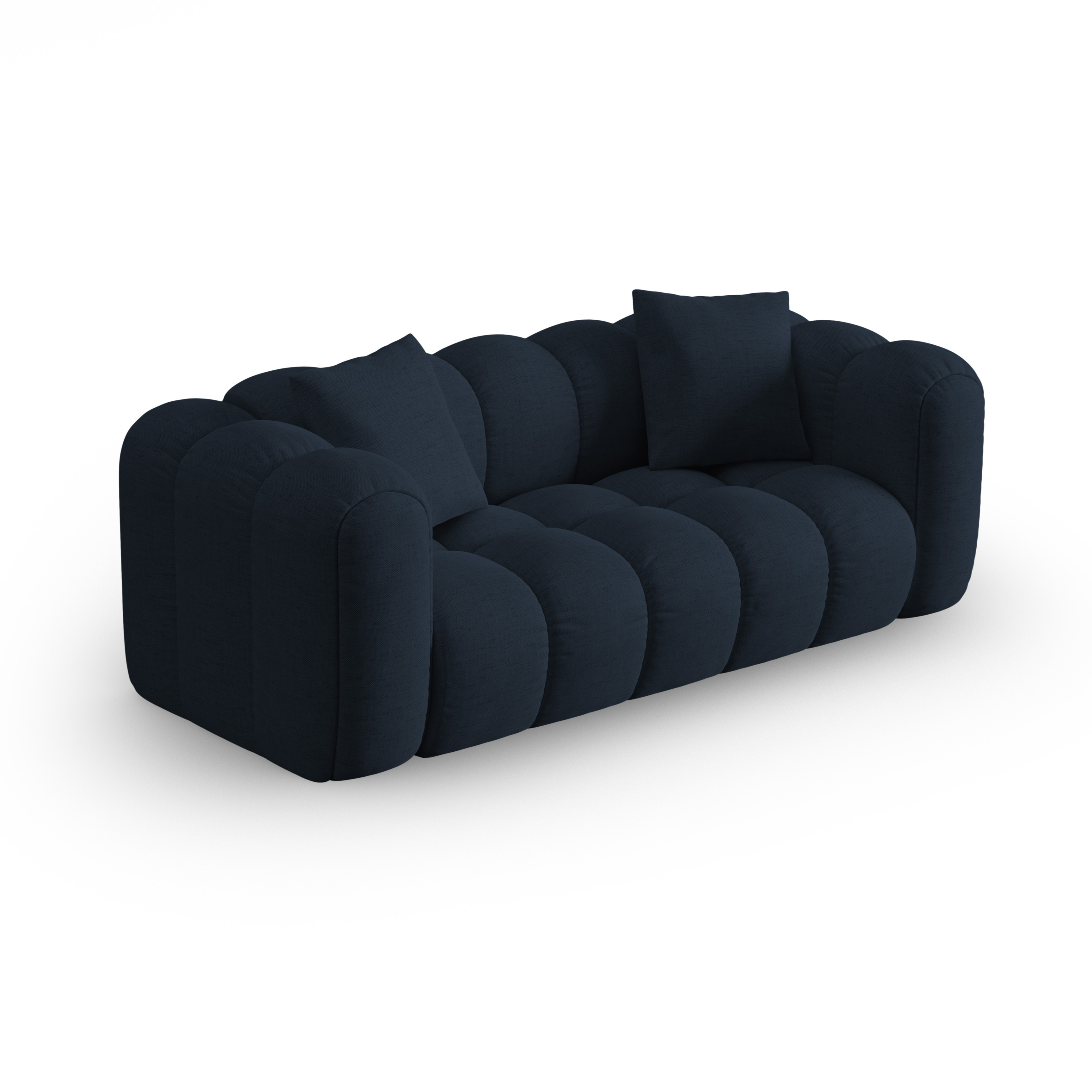 Sofa 3-osobová ASTRO kráľovská modrá szenil