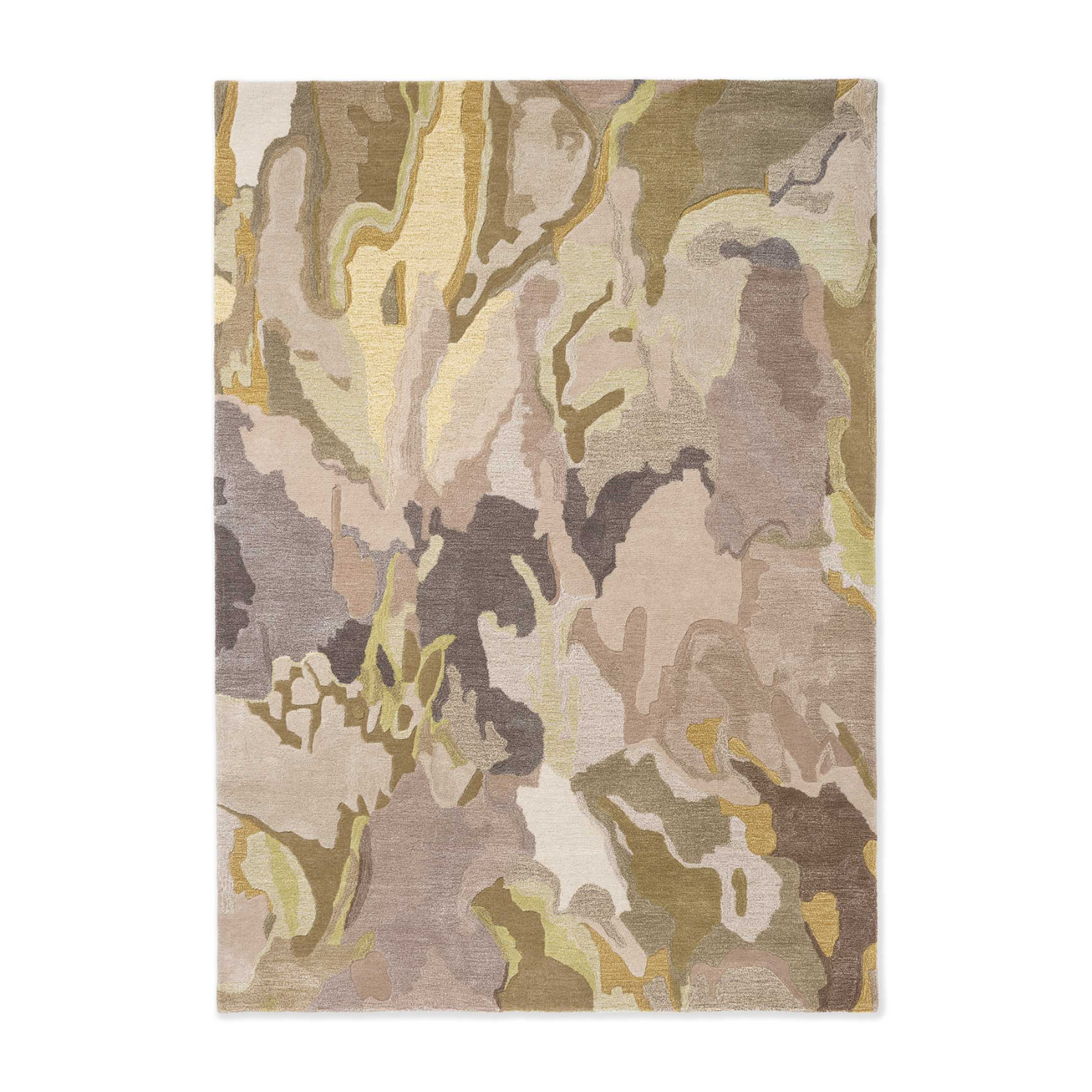 Foresta Pebble Sand sandy rug