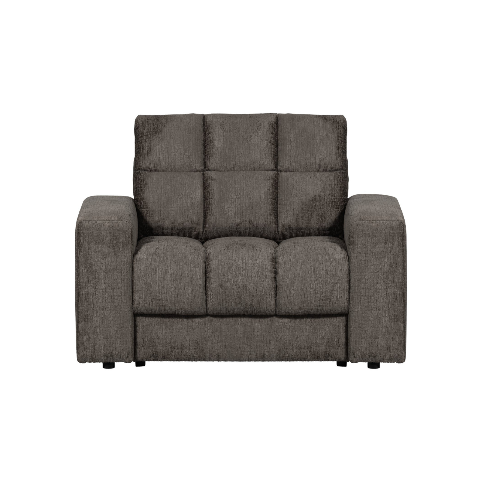 SECOND DATE Armchair - MOUNTAIN velvet