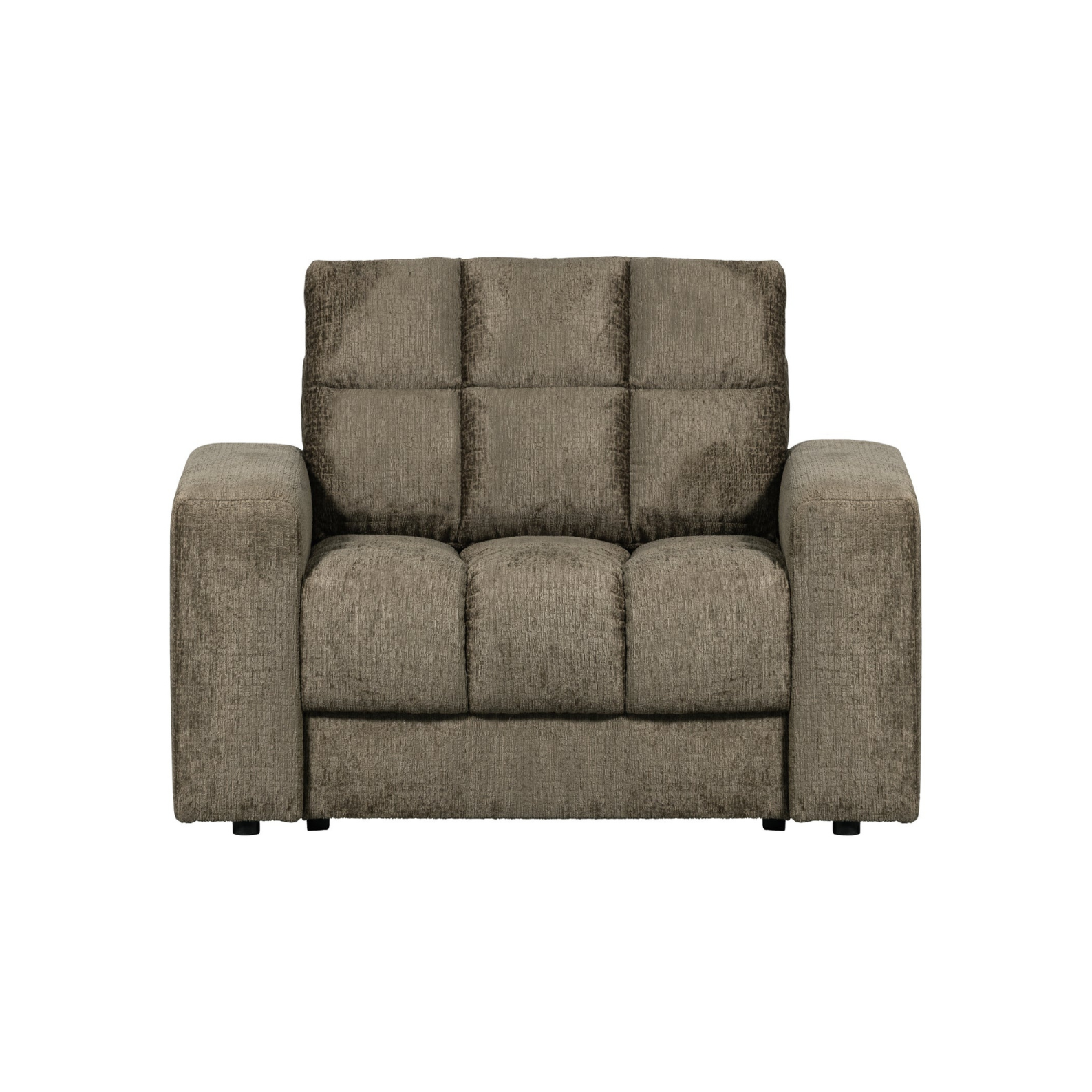 Fotel SECOND DATE - BONSAI zamatový