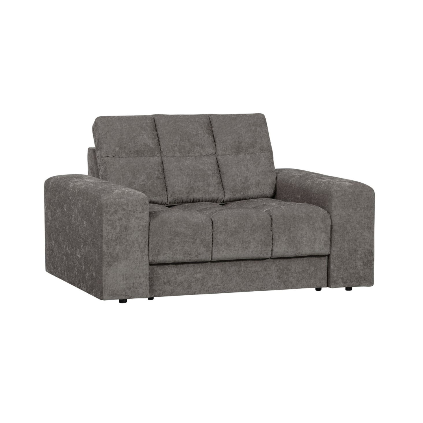 Sofa loveseat SECOND DATE mysi gray