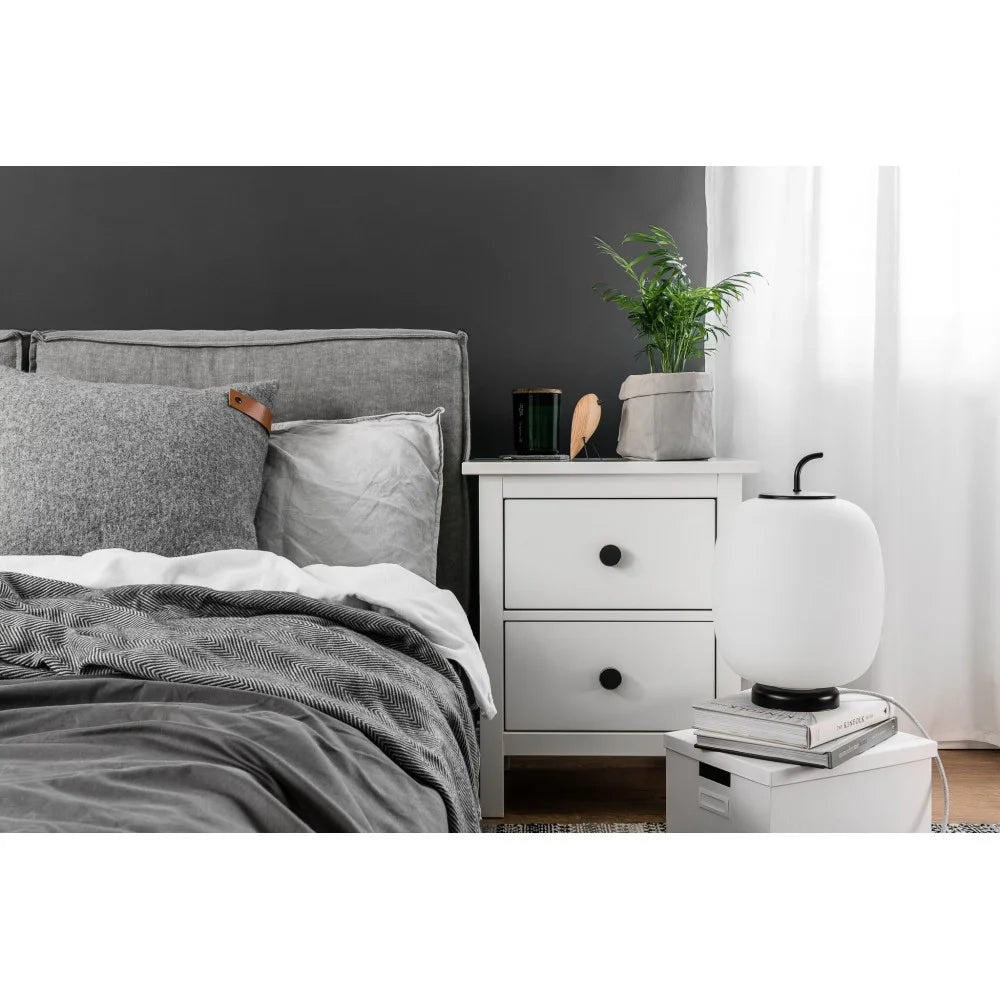 Stolná lampa EPLI biela